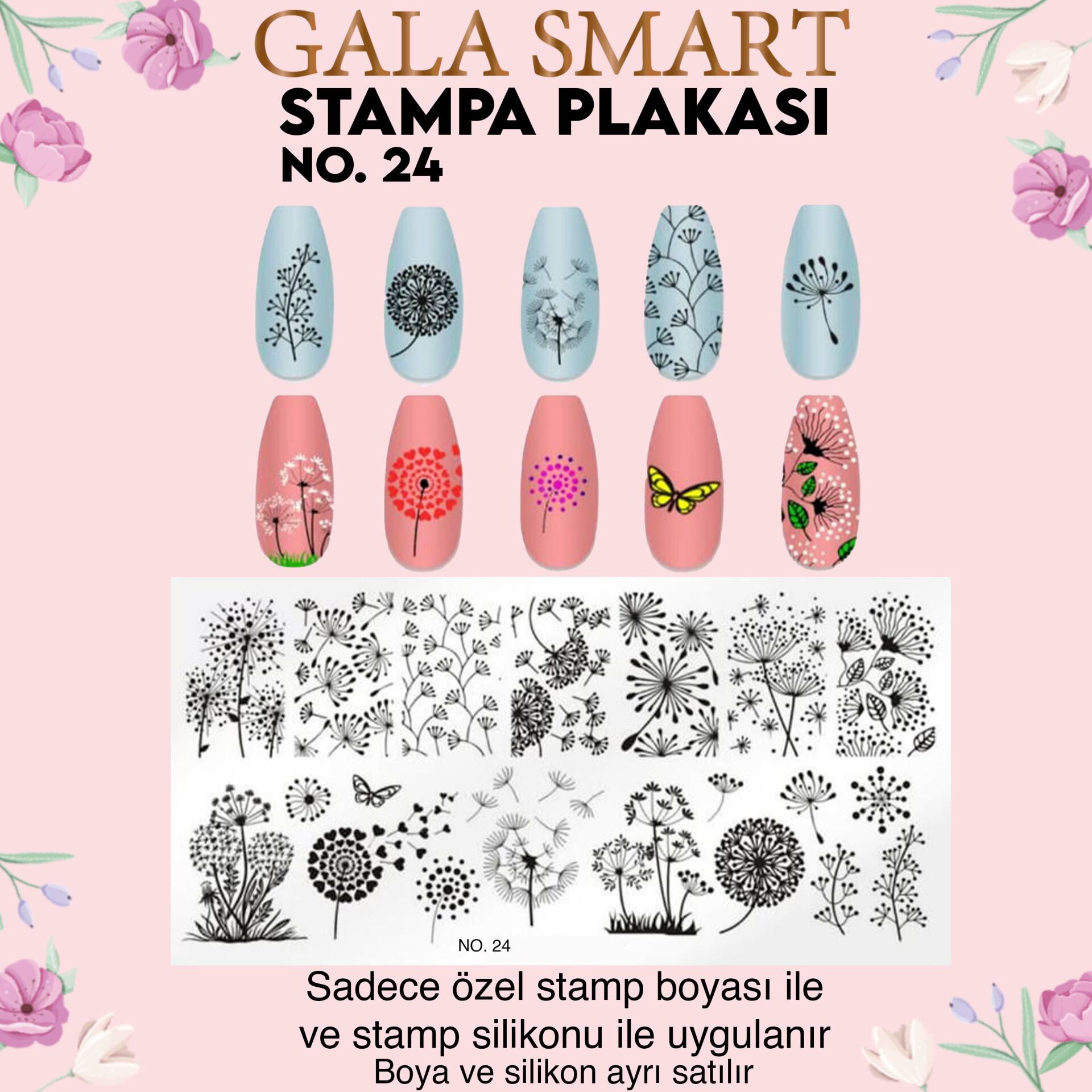 GALA STAMP PLAKA NO:24