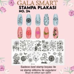 GALA STAMP PLAKA NO:24