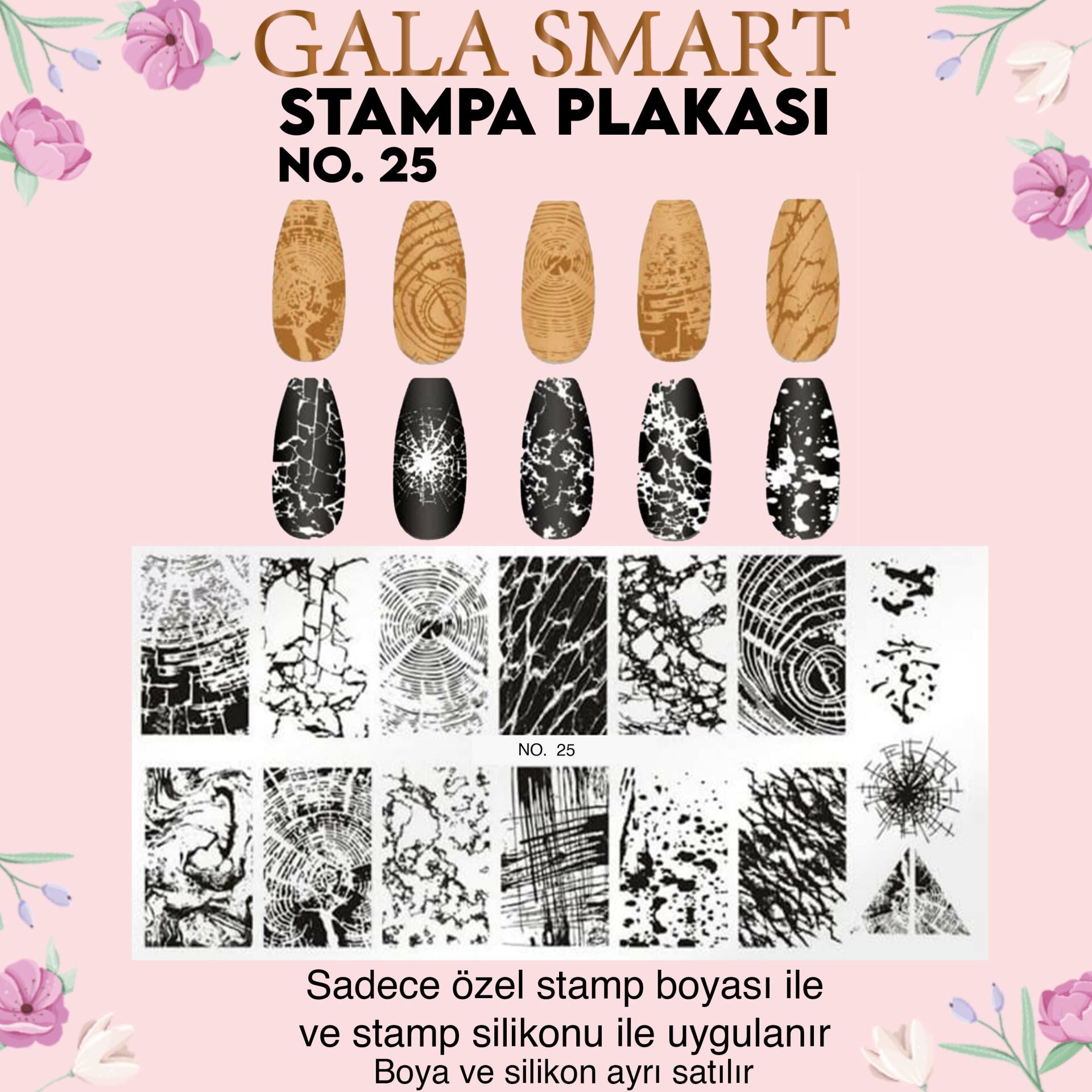 GALA STAMP PLAKA NO:26