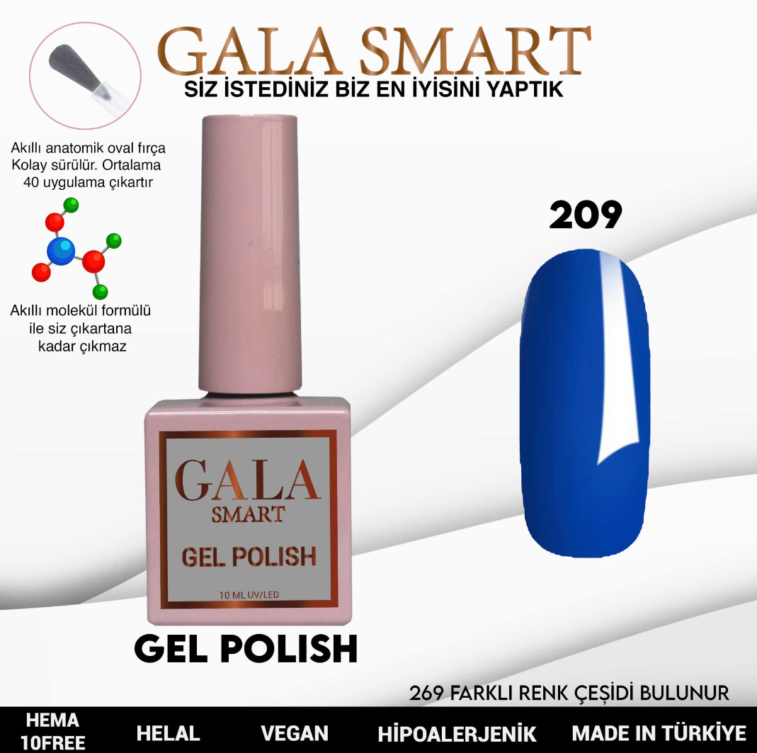 GALA CLASSİC 10ML NO:209