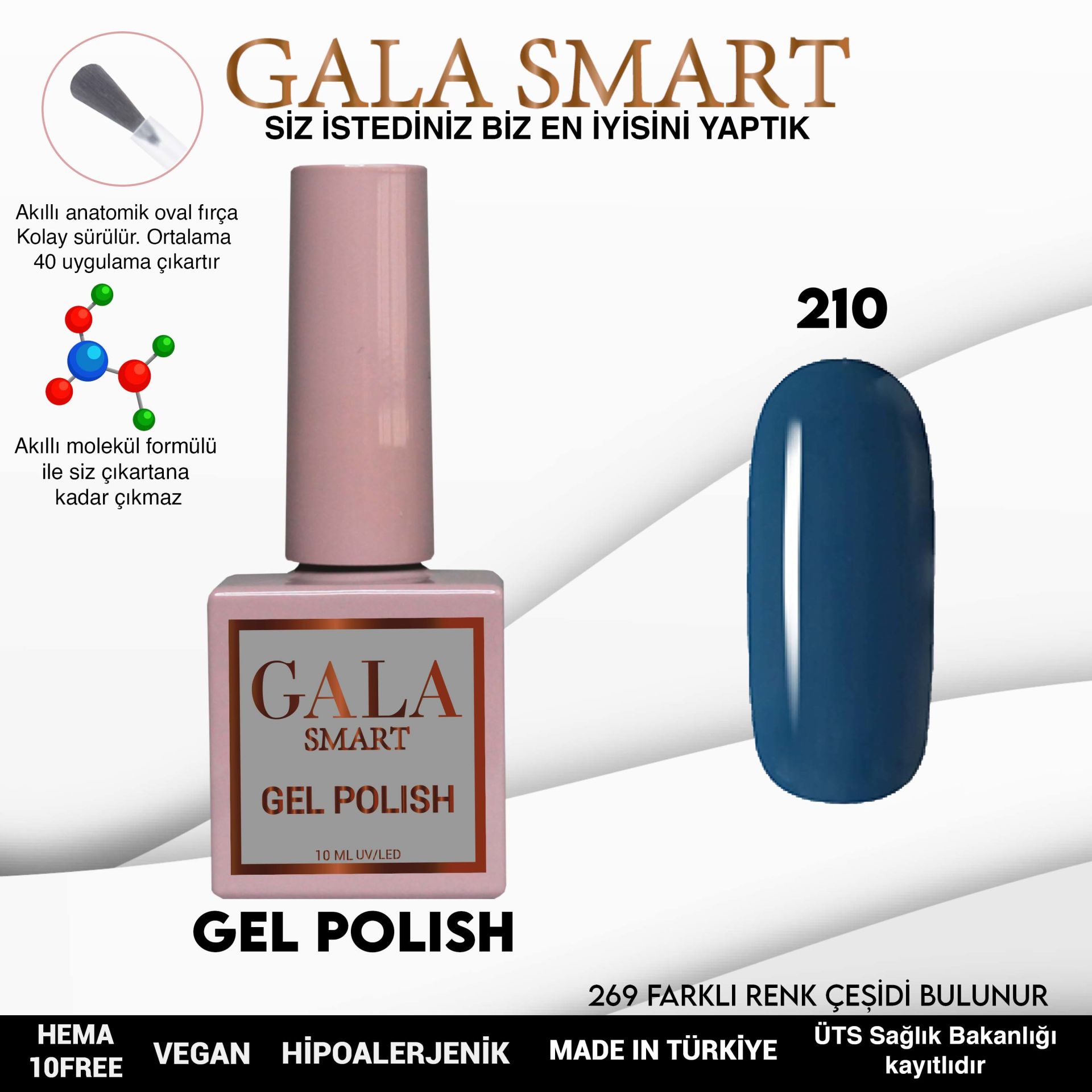 GALA CLASSİC 10ML NO:210