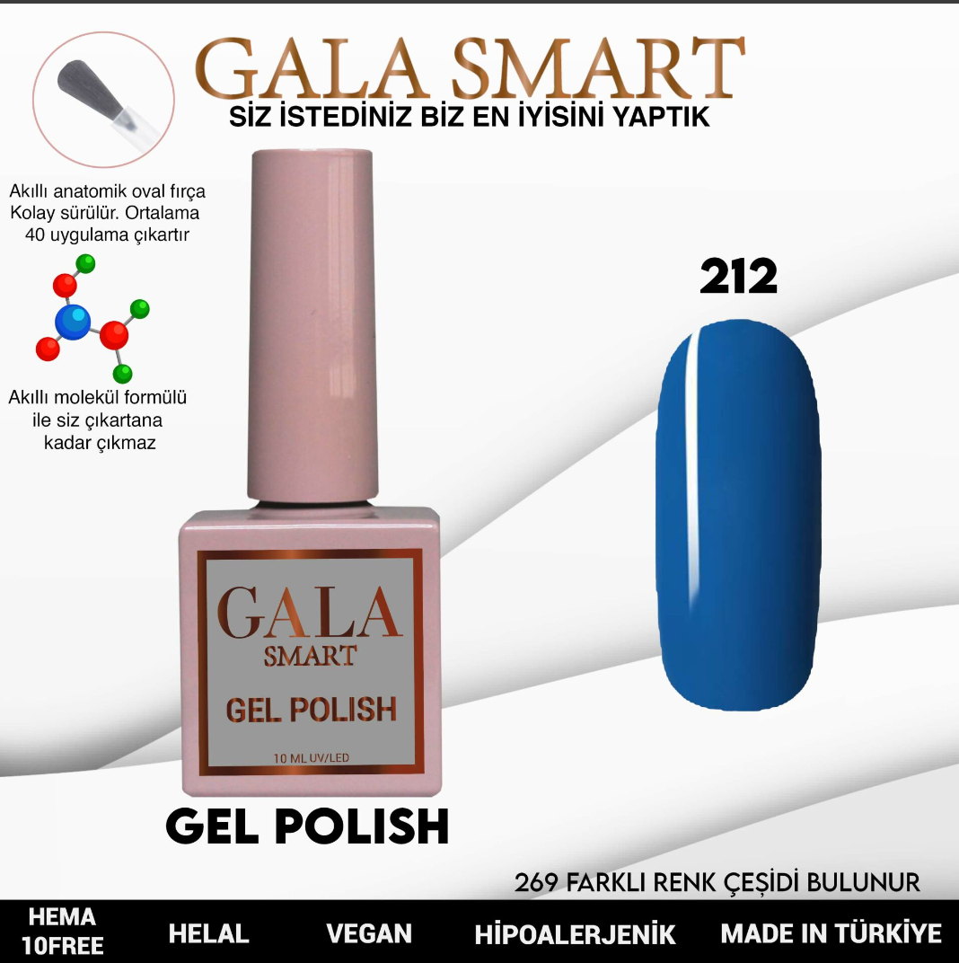 GALA CLASSİC 10ML NO:212