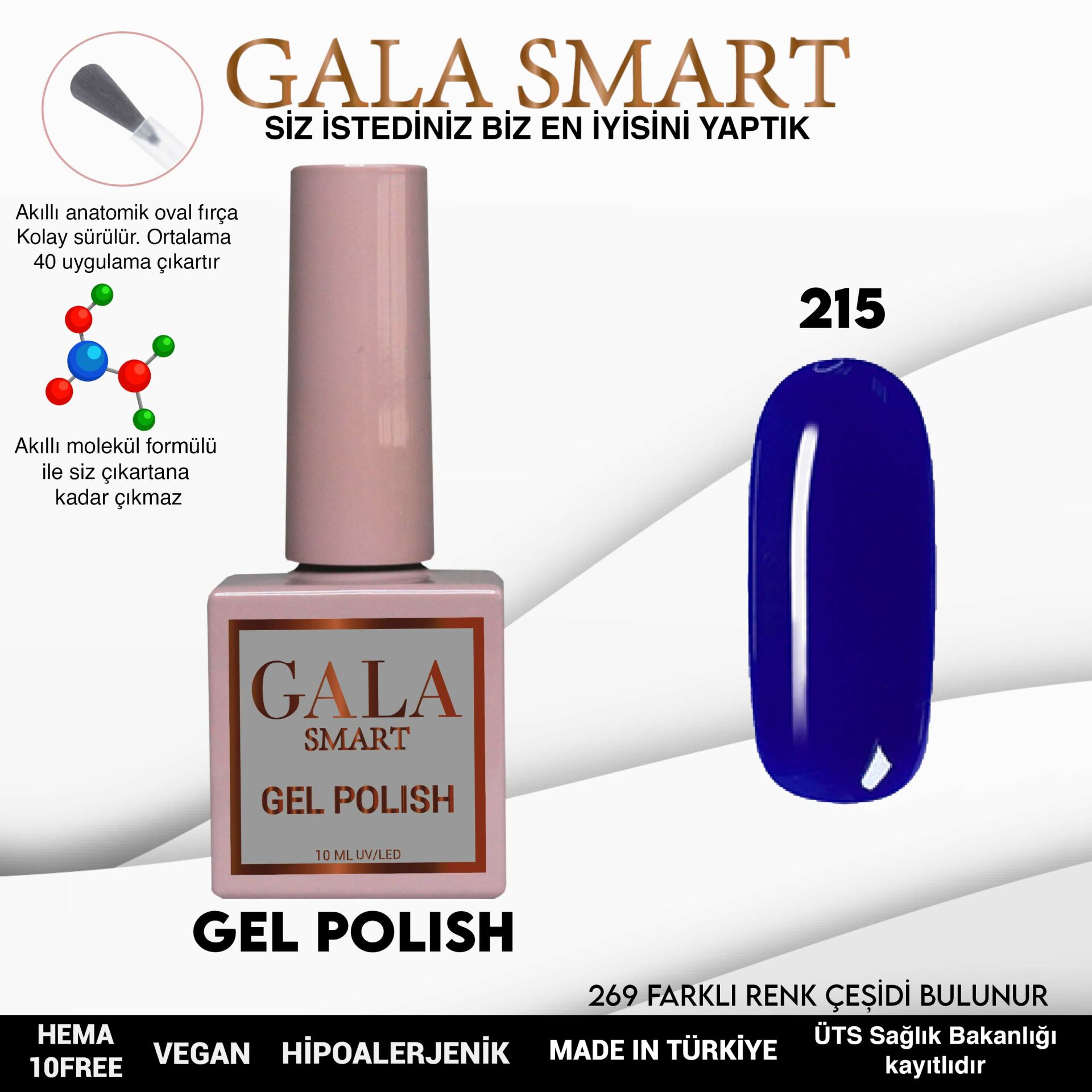 GALA CLASSİC 10ML NO:215
