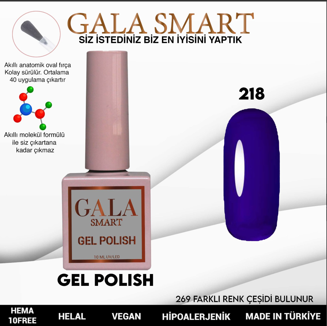 GALA CLASSİC 10ML NO:218