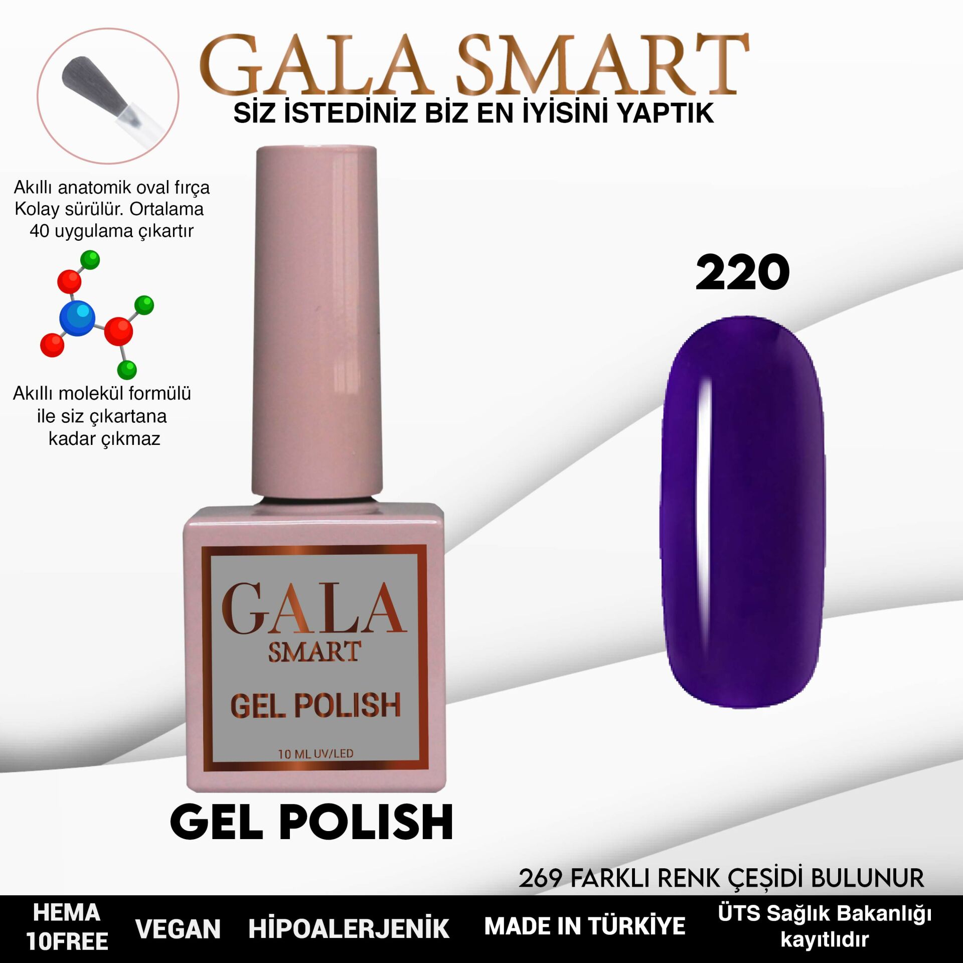 GALA CLASSİC 10ML NO:220
