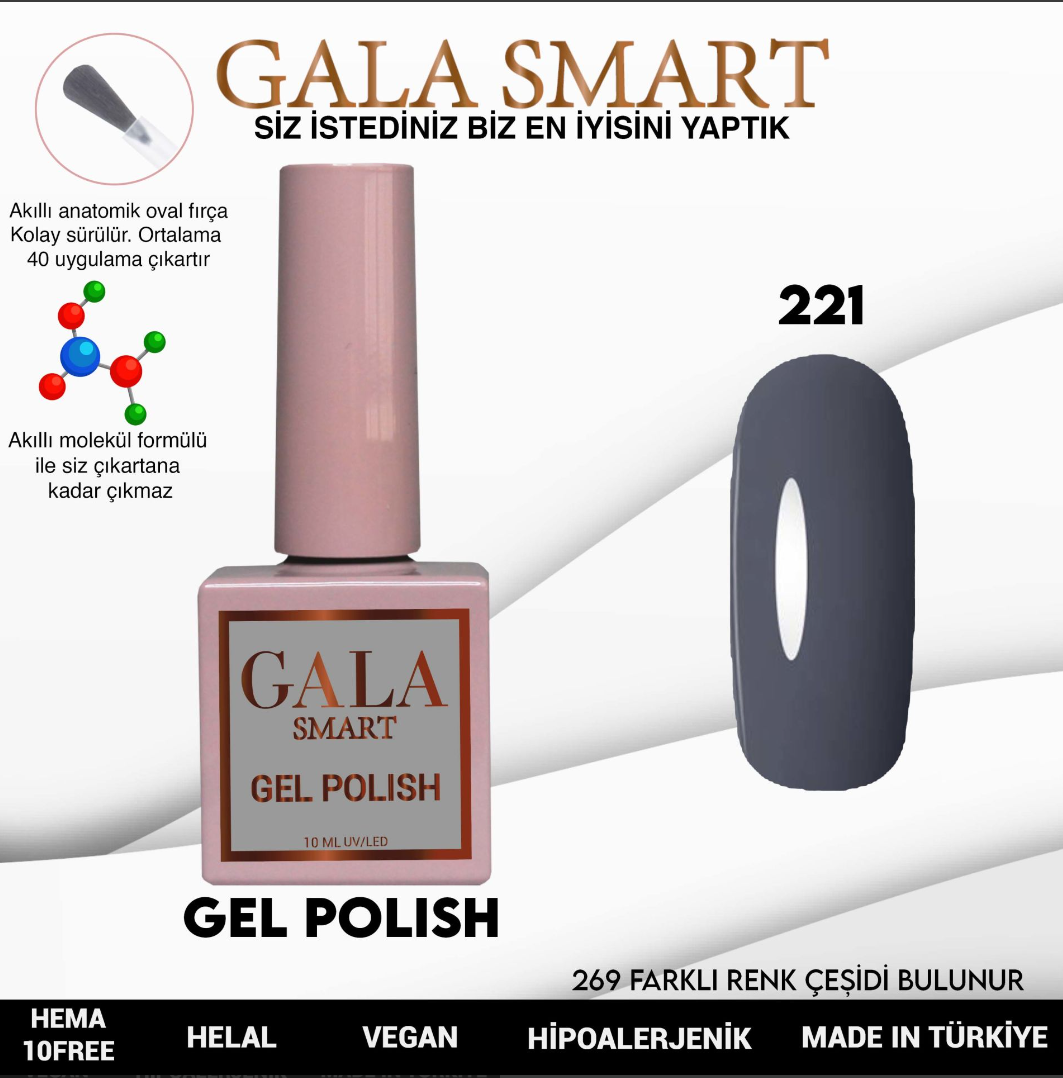 GALA CLASSİC 10ML NO:221