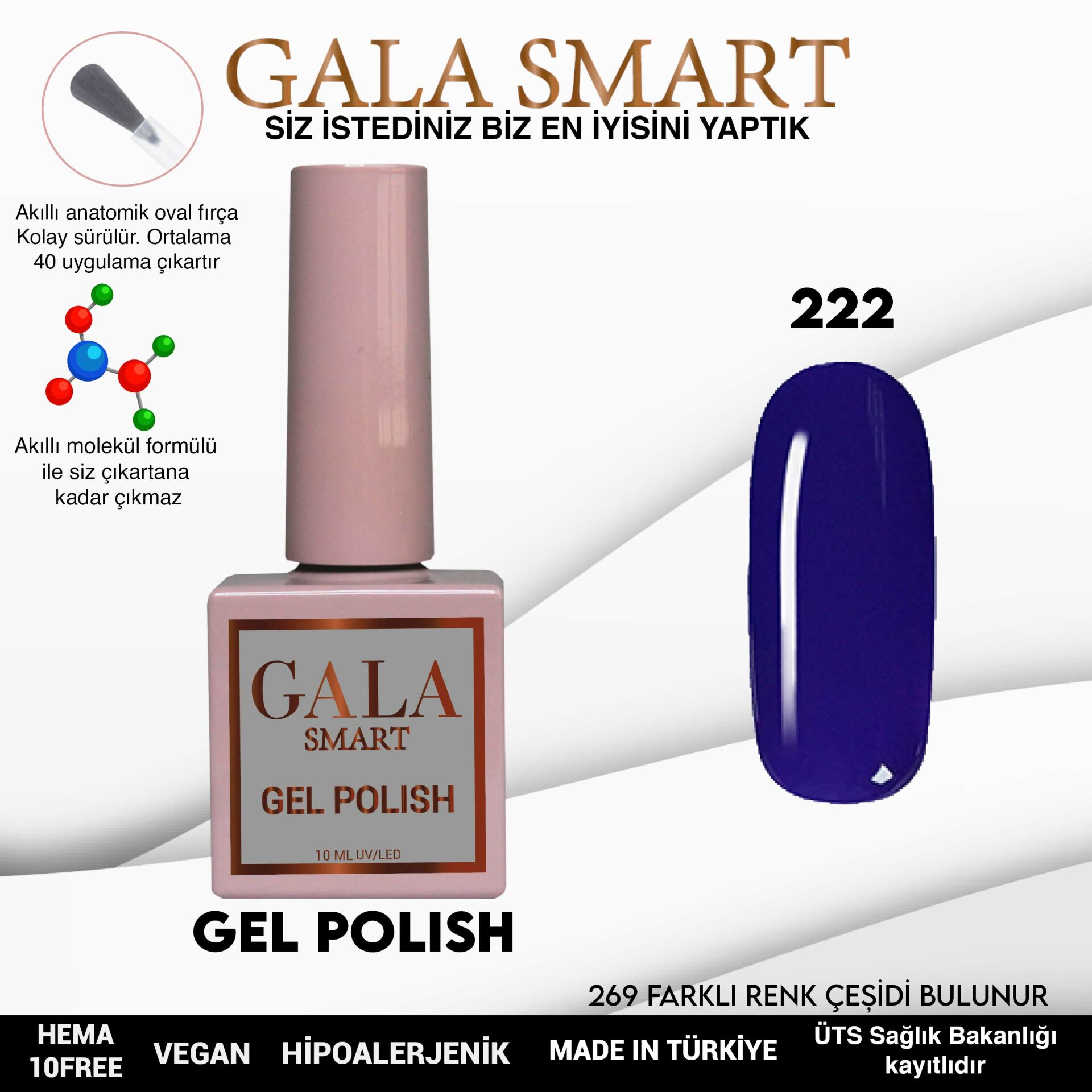 GALA CLASSİC 10ML NO:222