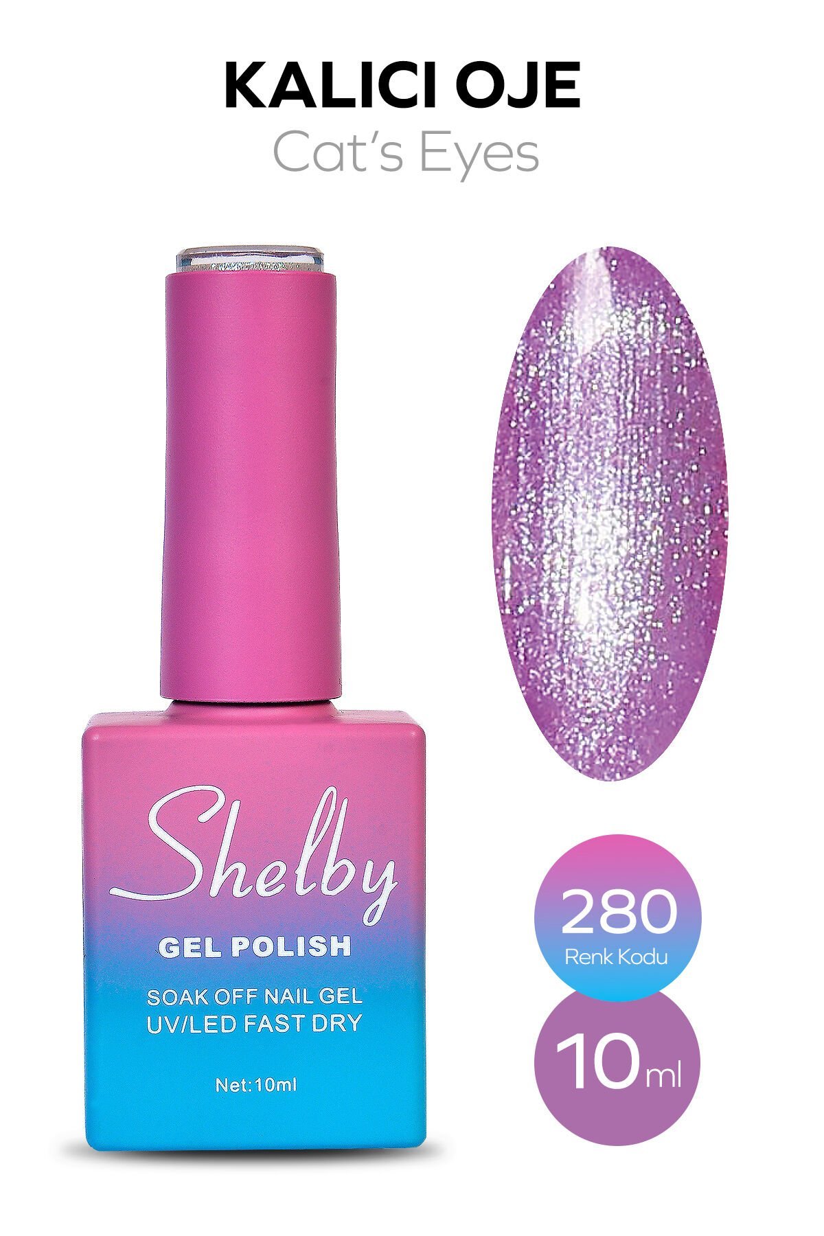 Shelby Ice Gel 10 ml No:280