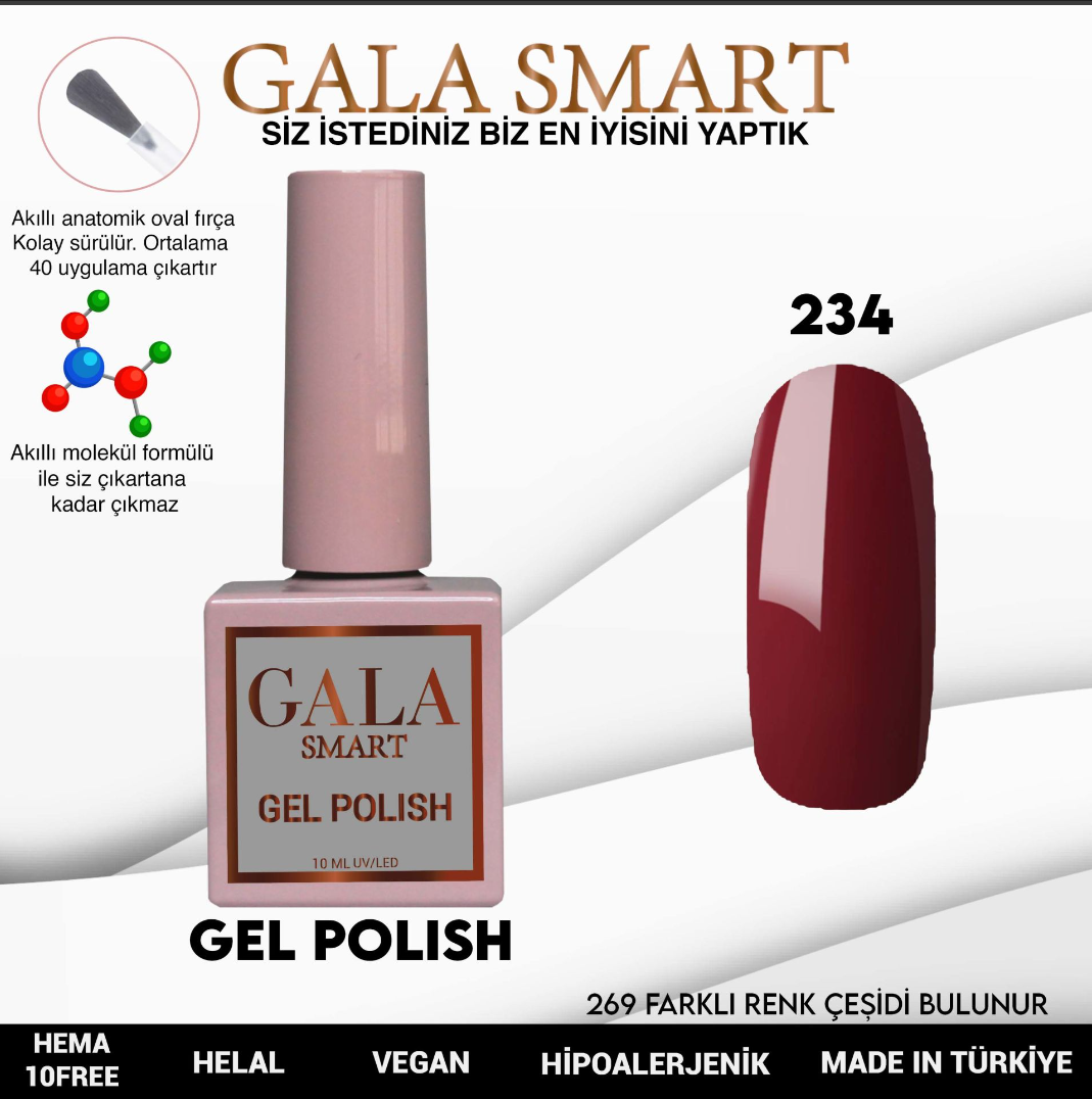 GALA CLASSİC 10ML NO:234