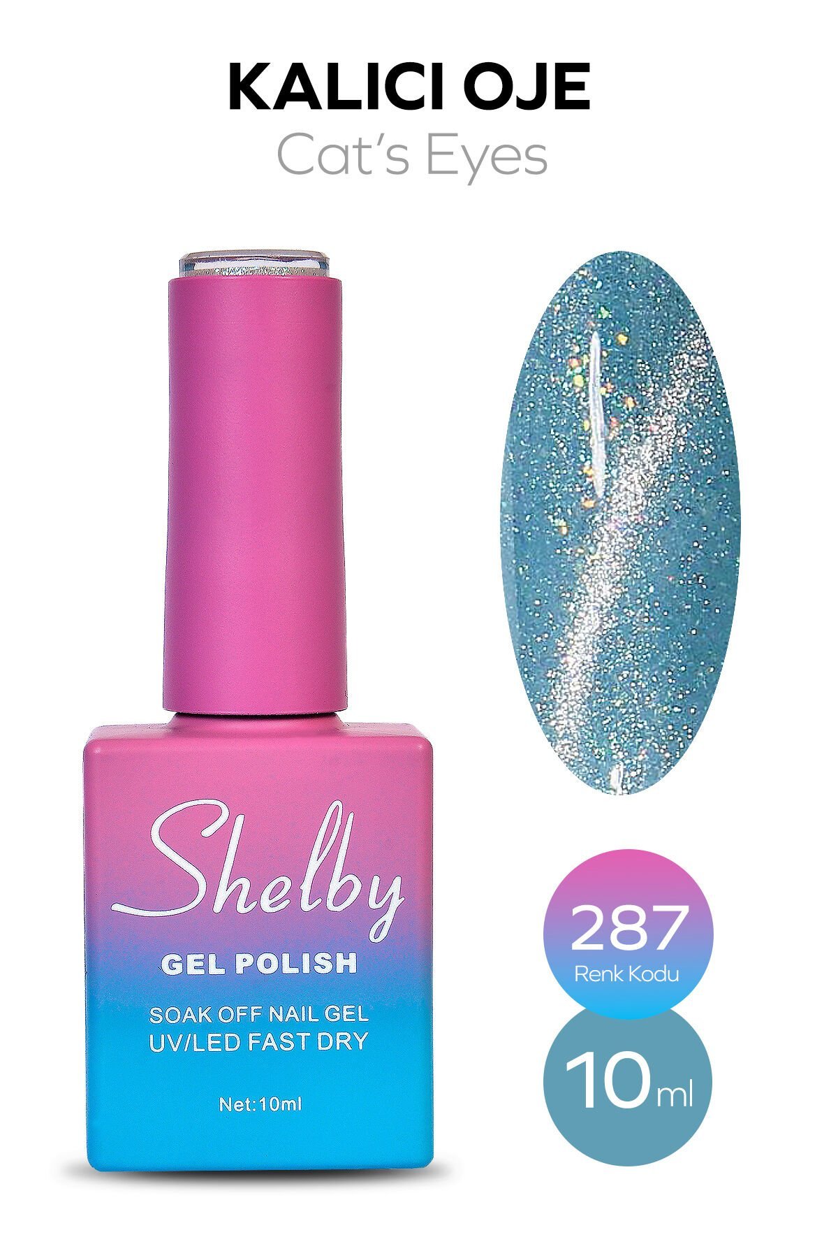 Shelby Ice Gel 10 ml No:287