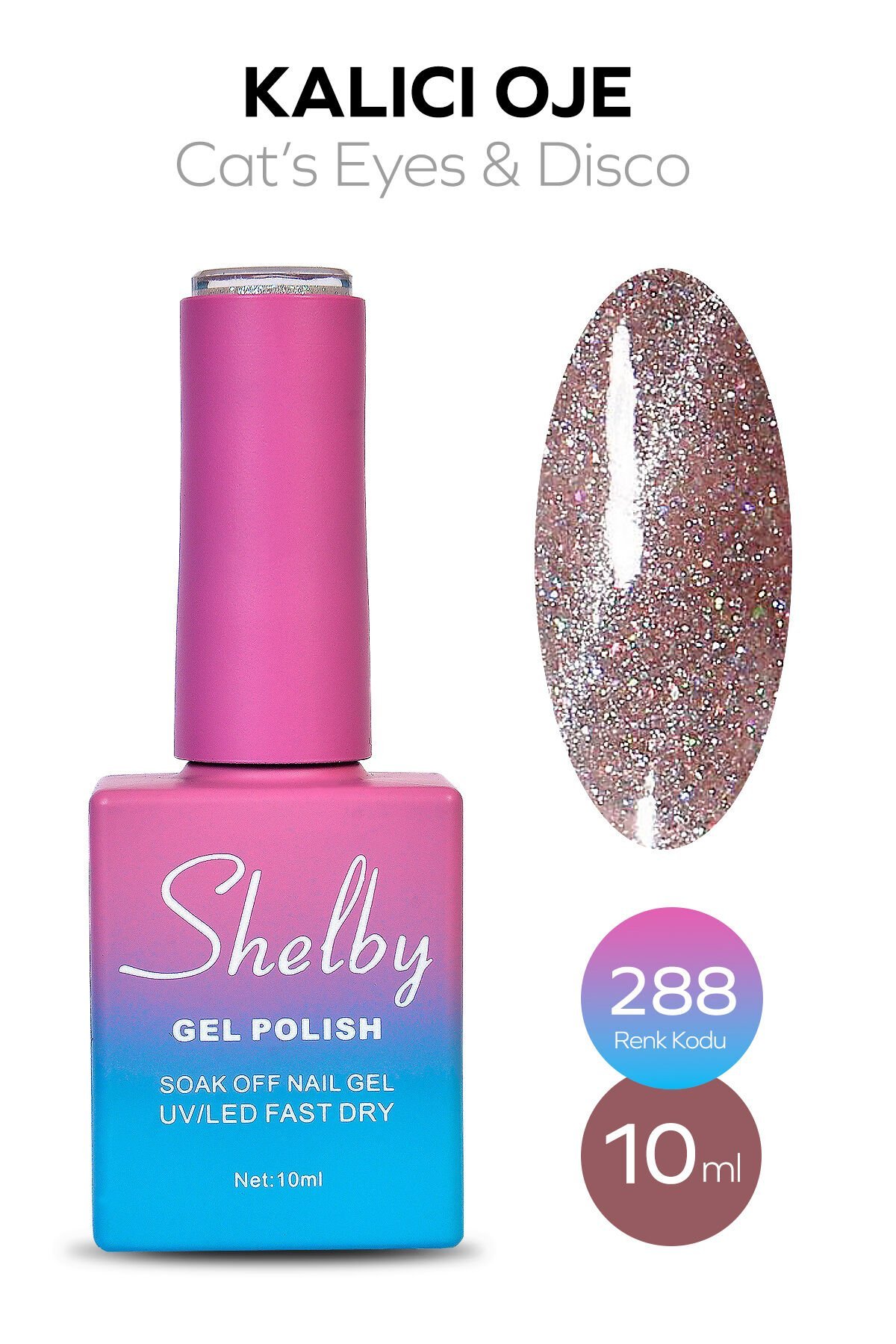 Shelby Ice Gel 10 ml No:288