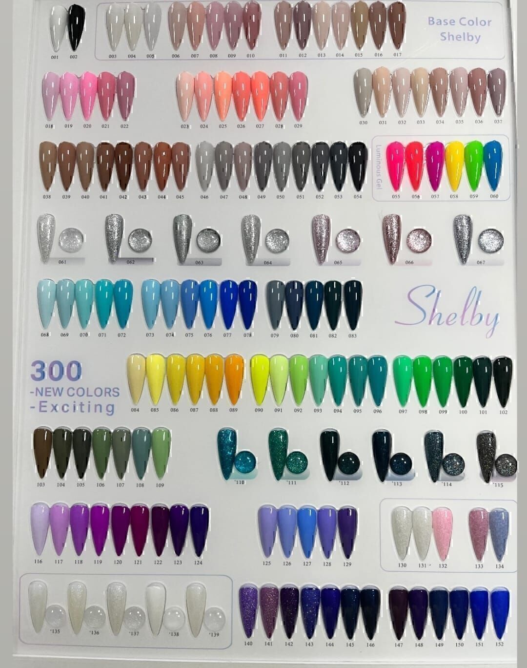 Shelby Ice Gel 10 ml No:290