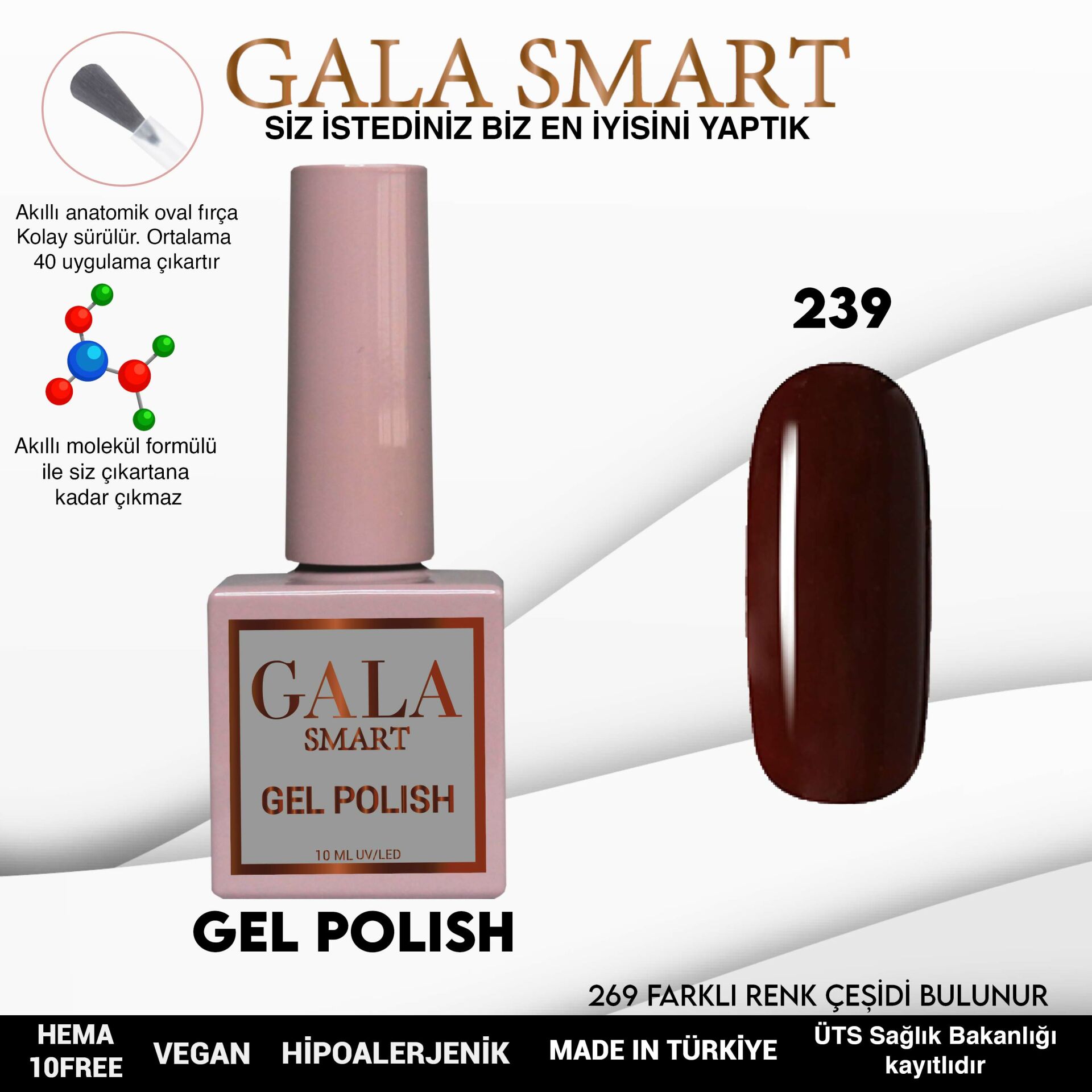 GALA CLASSİC 10ML NO:239