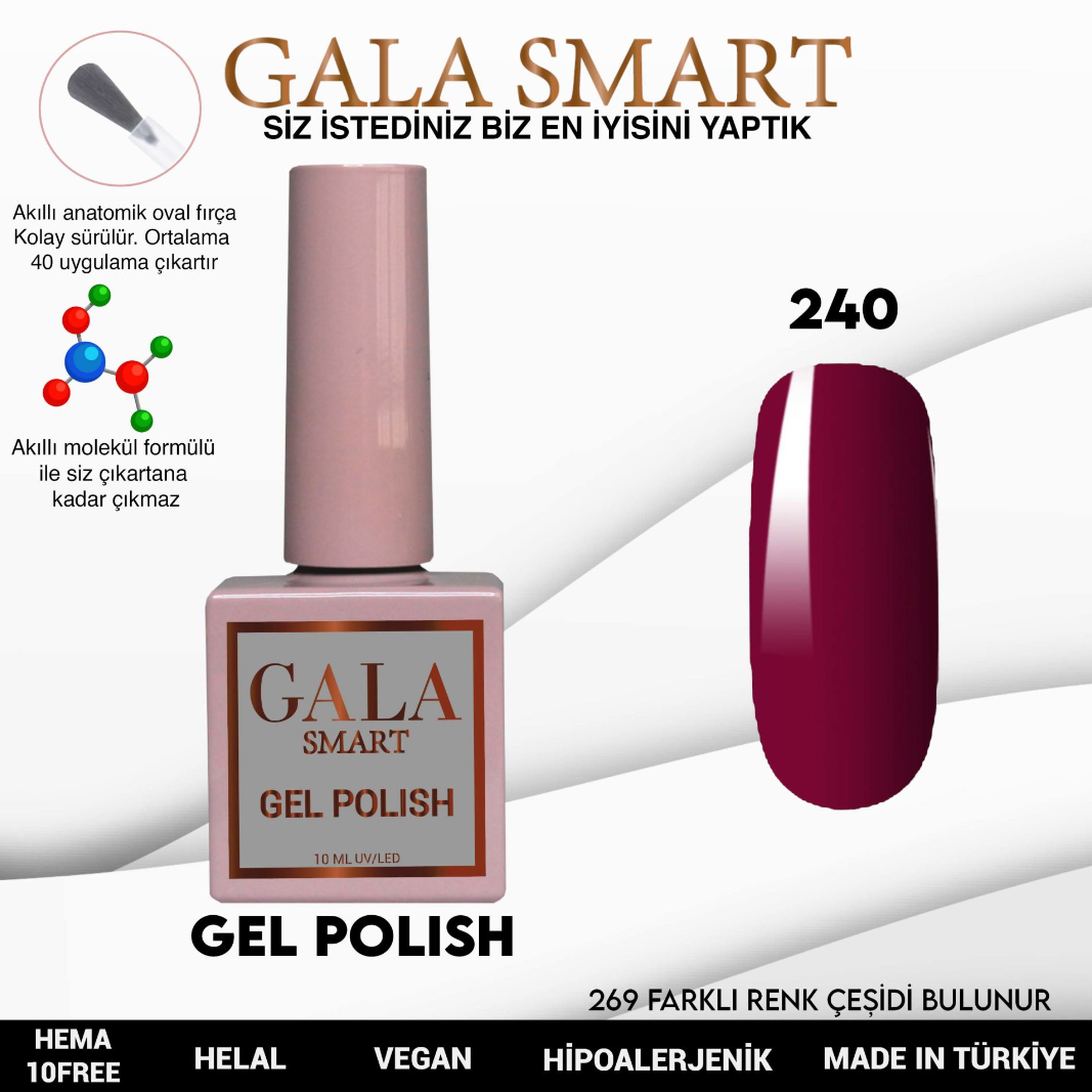 GALA CLASSİC 10ML NO:240