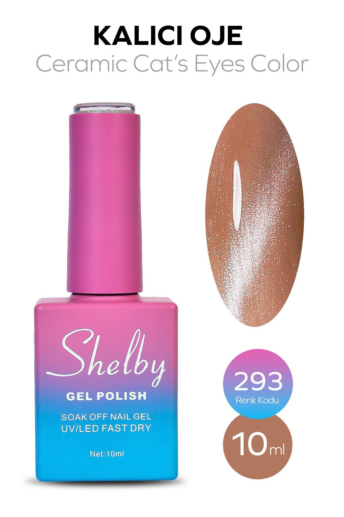 Shelby Ice Gel 10 ml No:293