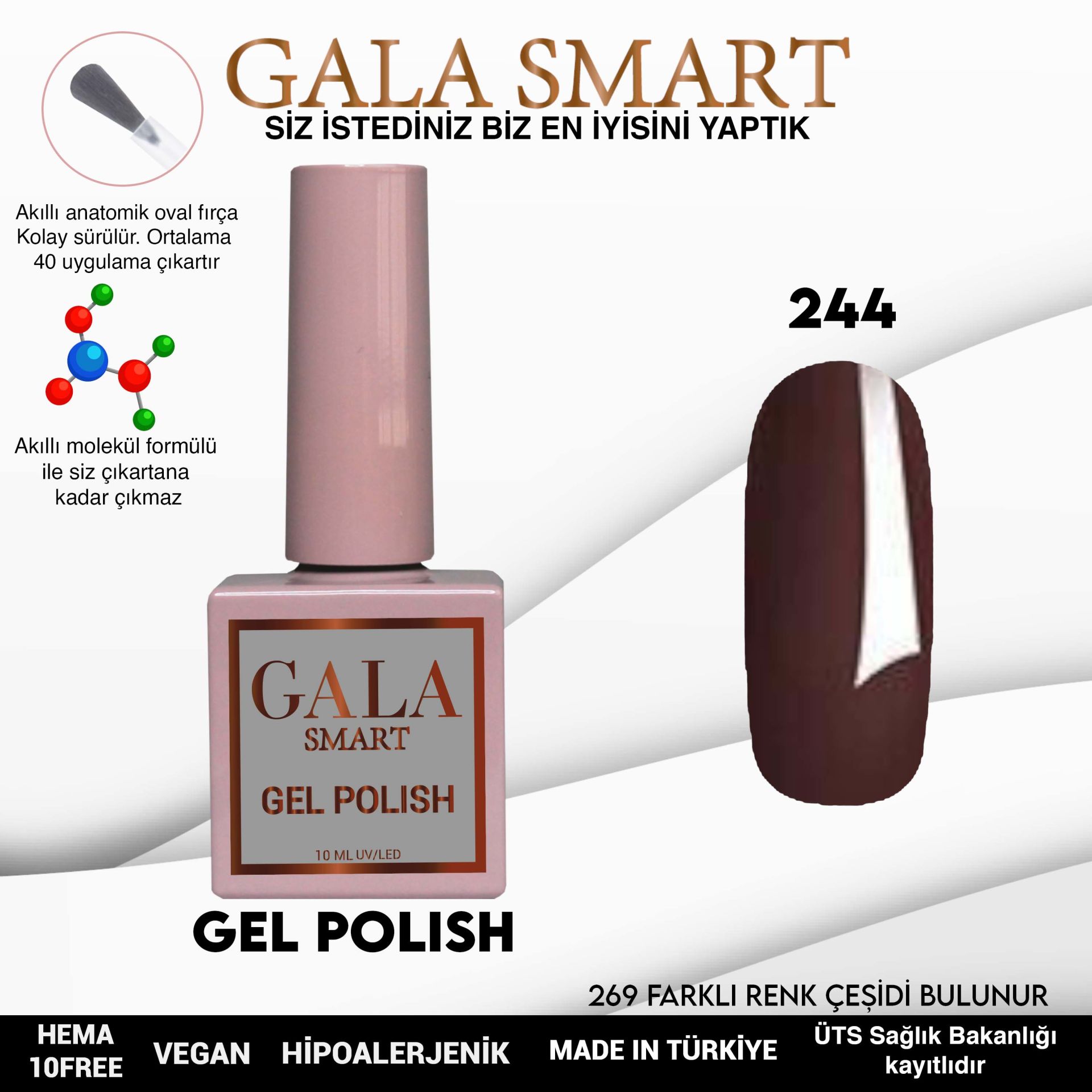 GALA CLASSİC 10ML NO:244
