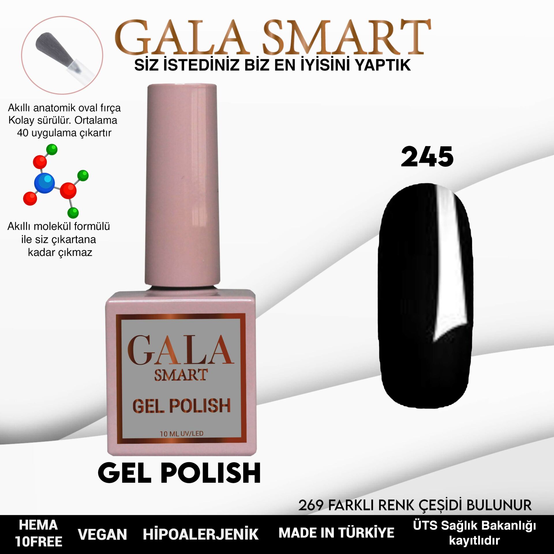 GALA CLASSİC 10ML NO:245