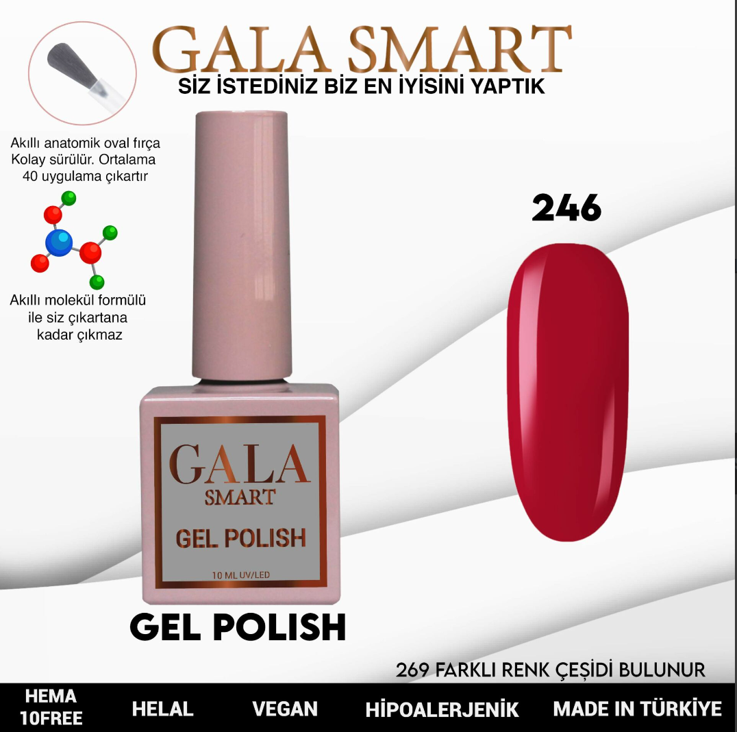 GALA CLASSİC 10ML NO:246