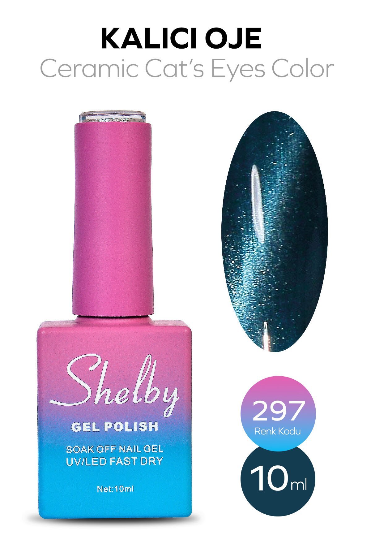 Shelby Ice Gel 10 ml No:297