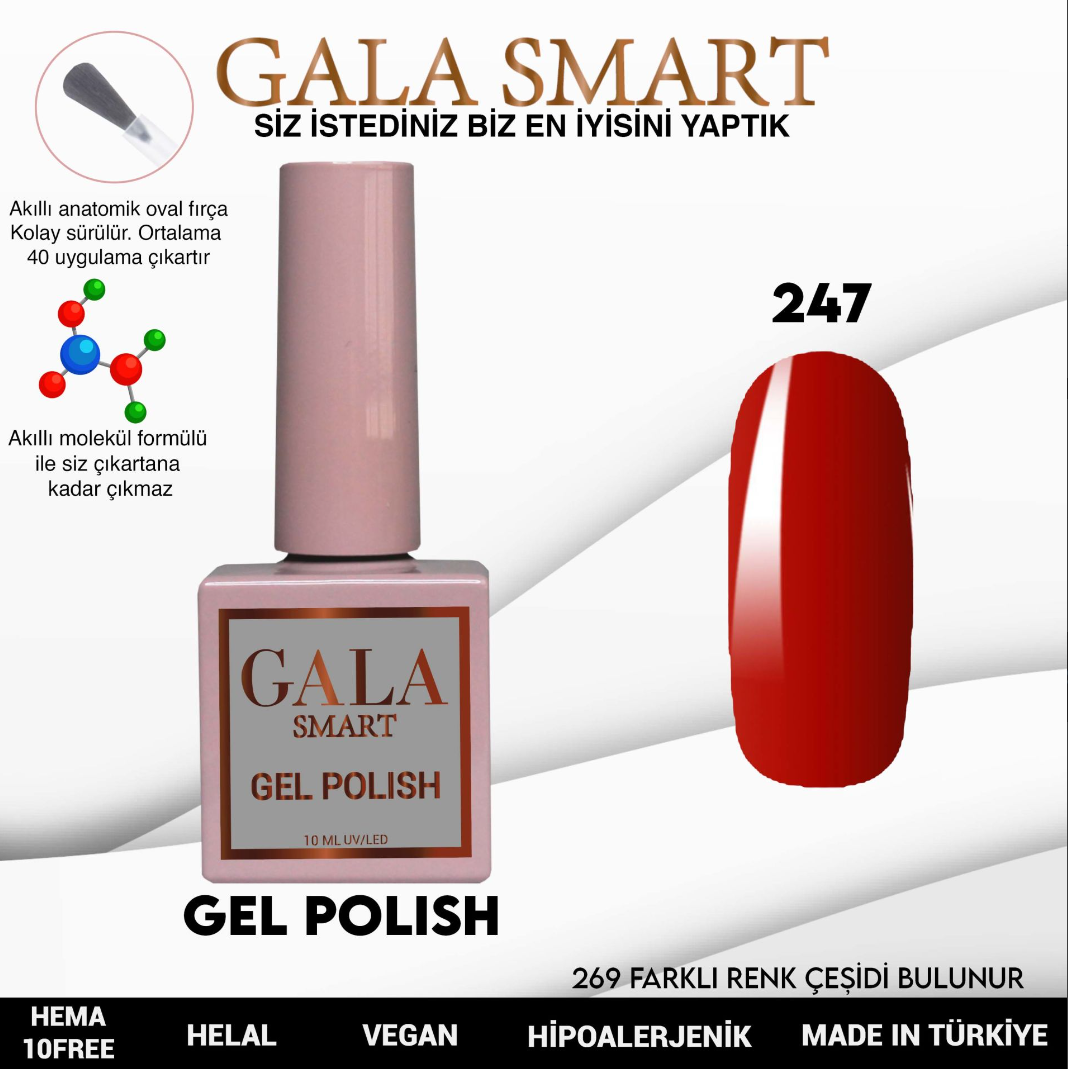 GALA CLASSİC 10ML NO:247