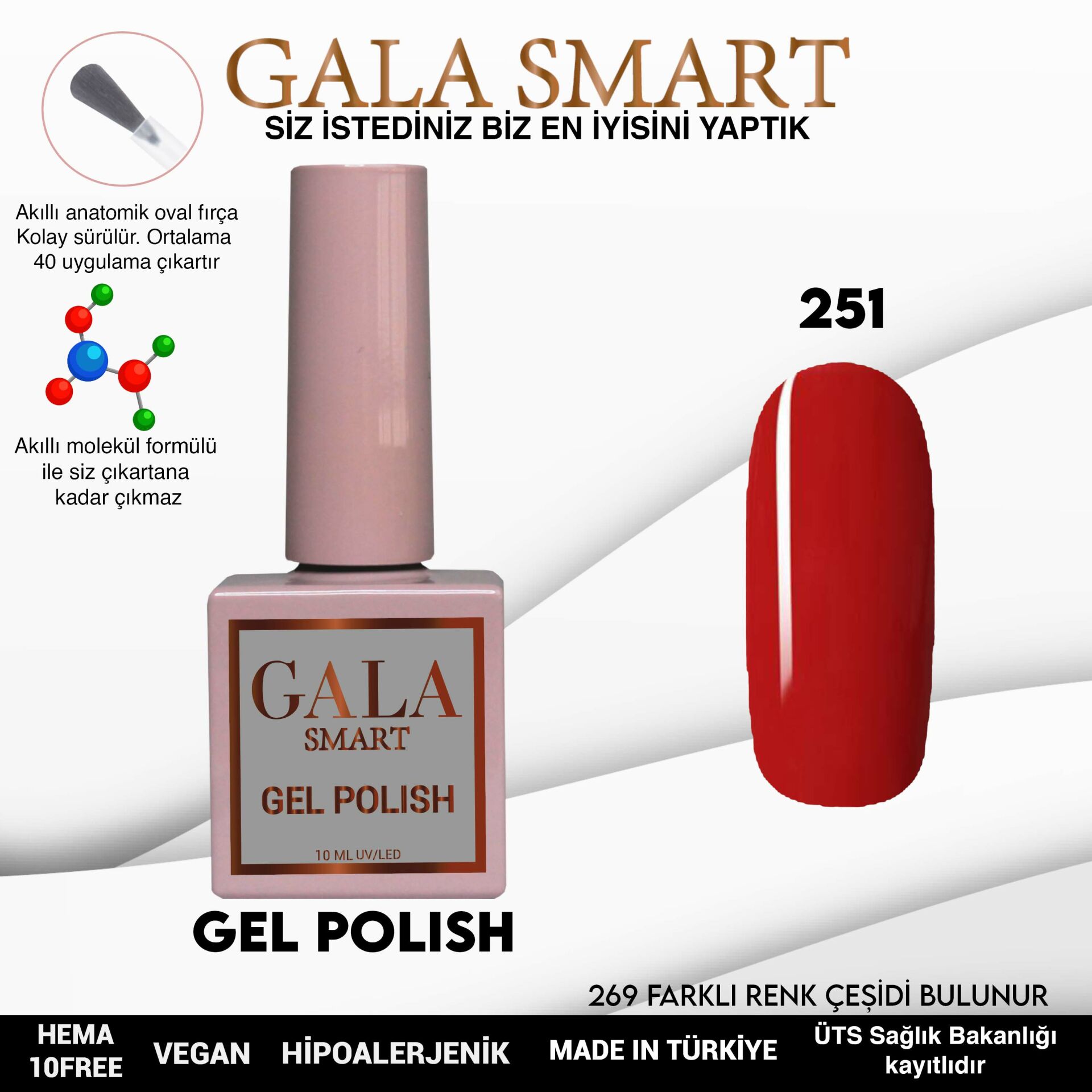 GALA CLASSİC 10ML NO:251