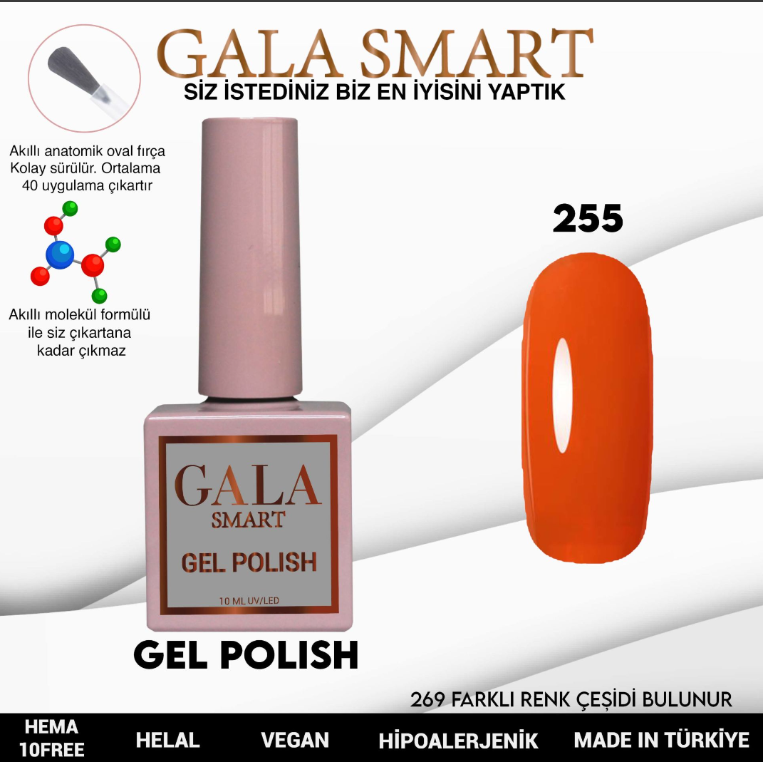 GALA CLASSİC 10ML NO:255