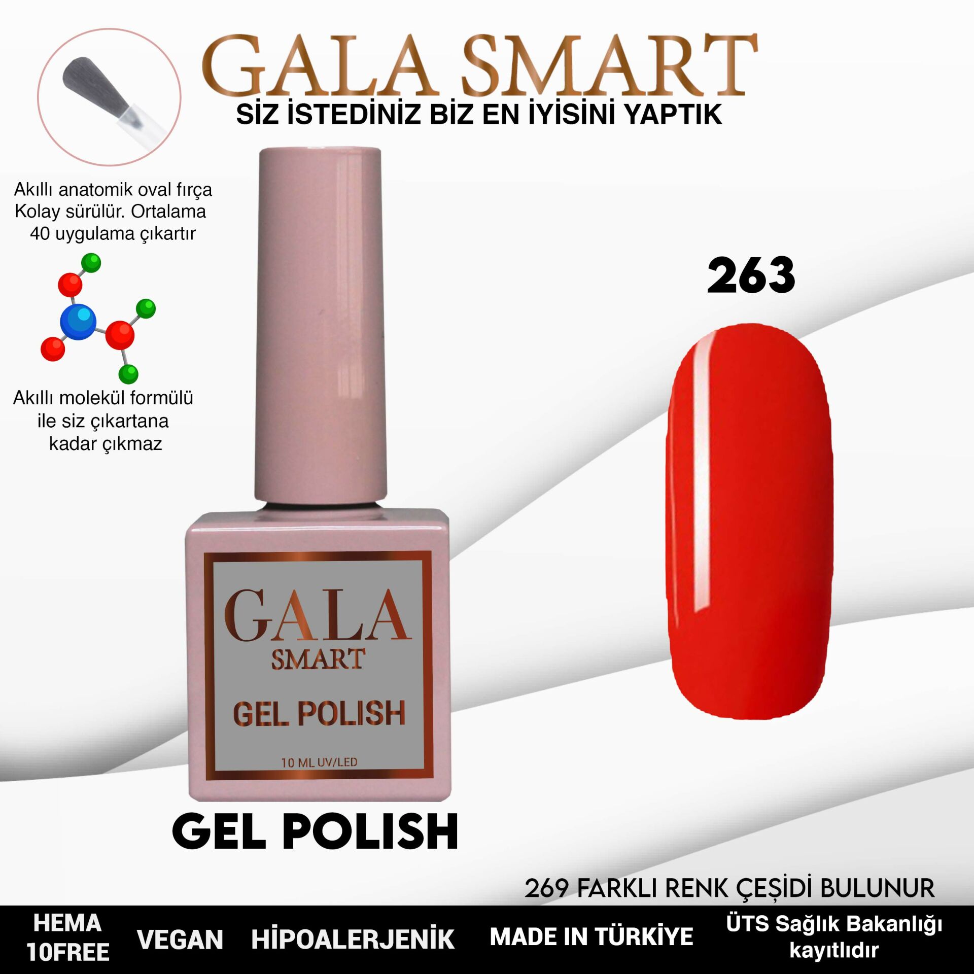 GALA CLASSİC 10ML NO:263