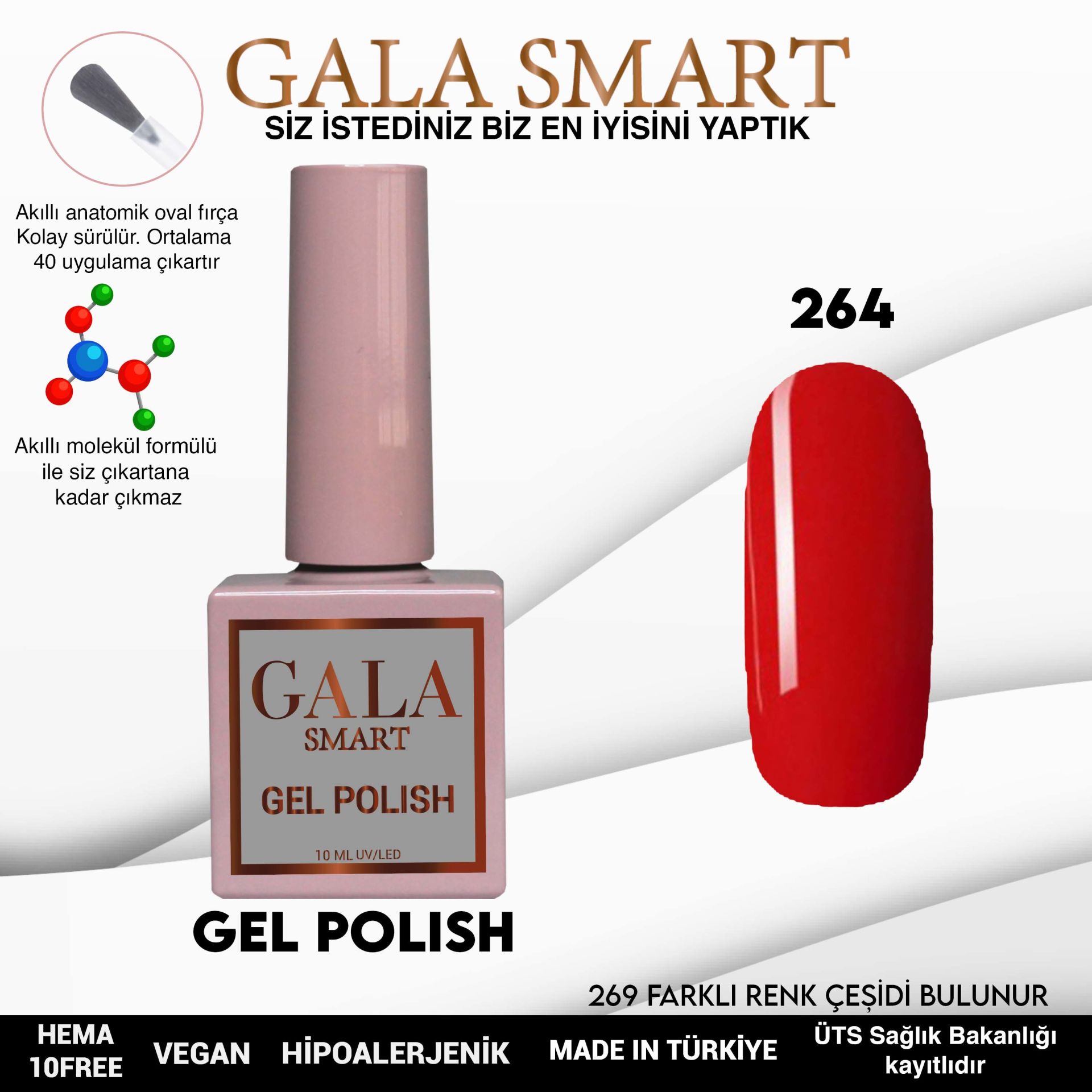 GALA CLASSİC 10ML NO:264