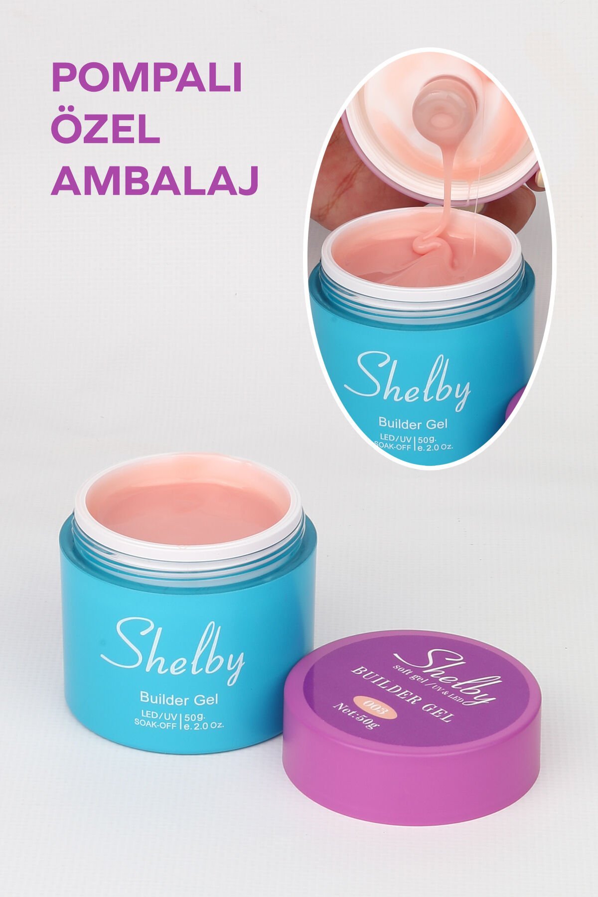 Shelby Builder Jel 50 gr No:003