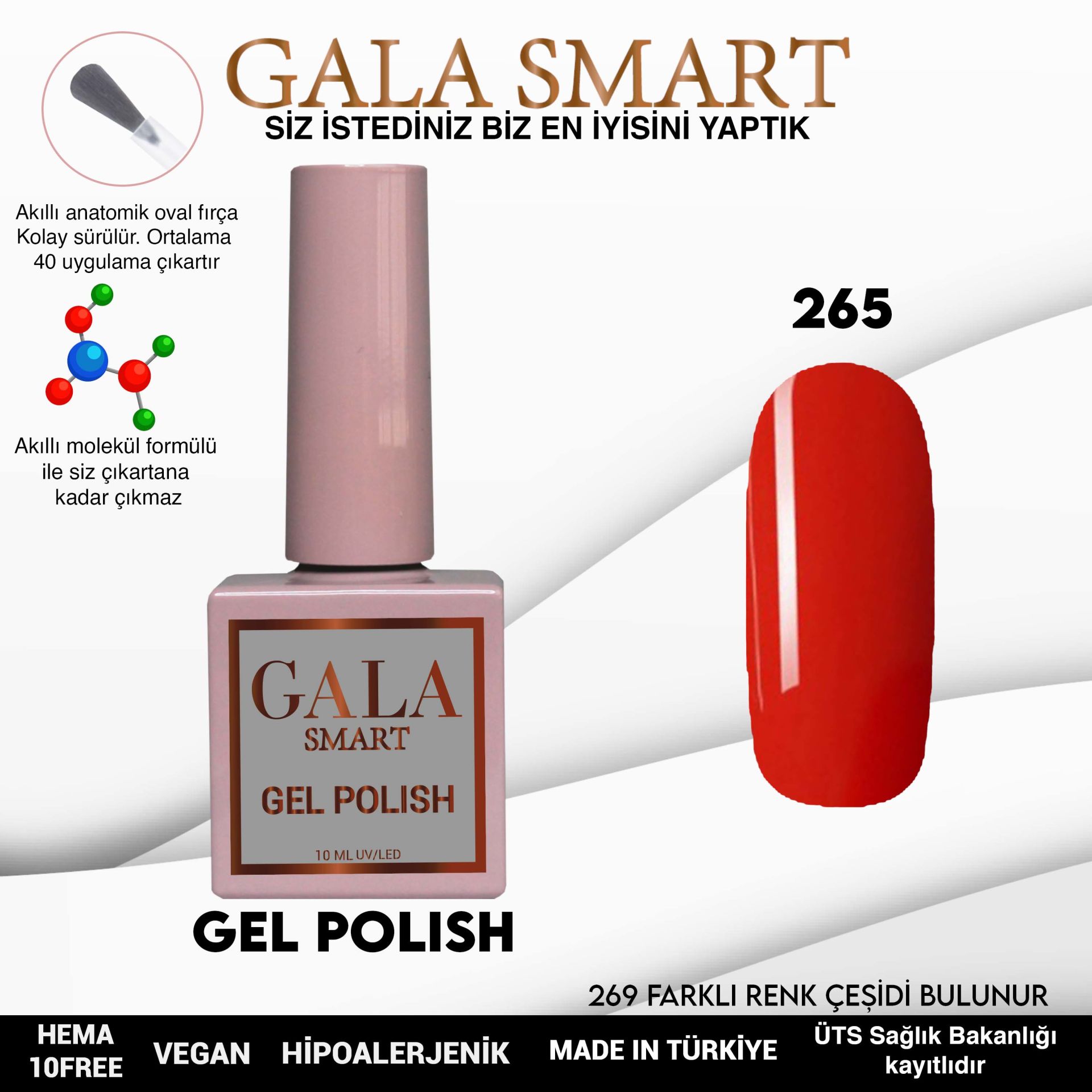 GALA CLASSİC 10ML NO:265