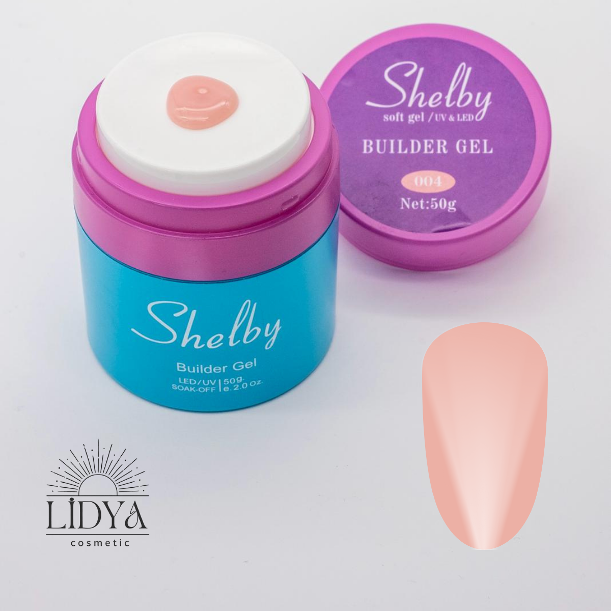 Shelby Builder Jel 50 gr No:004