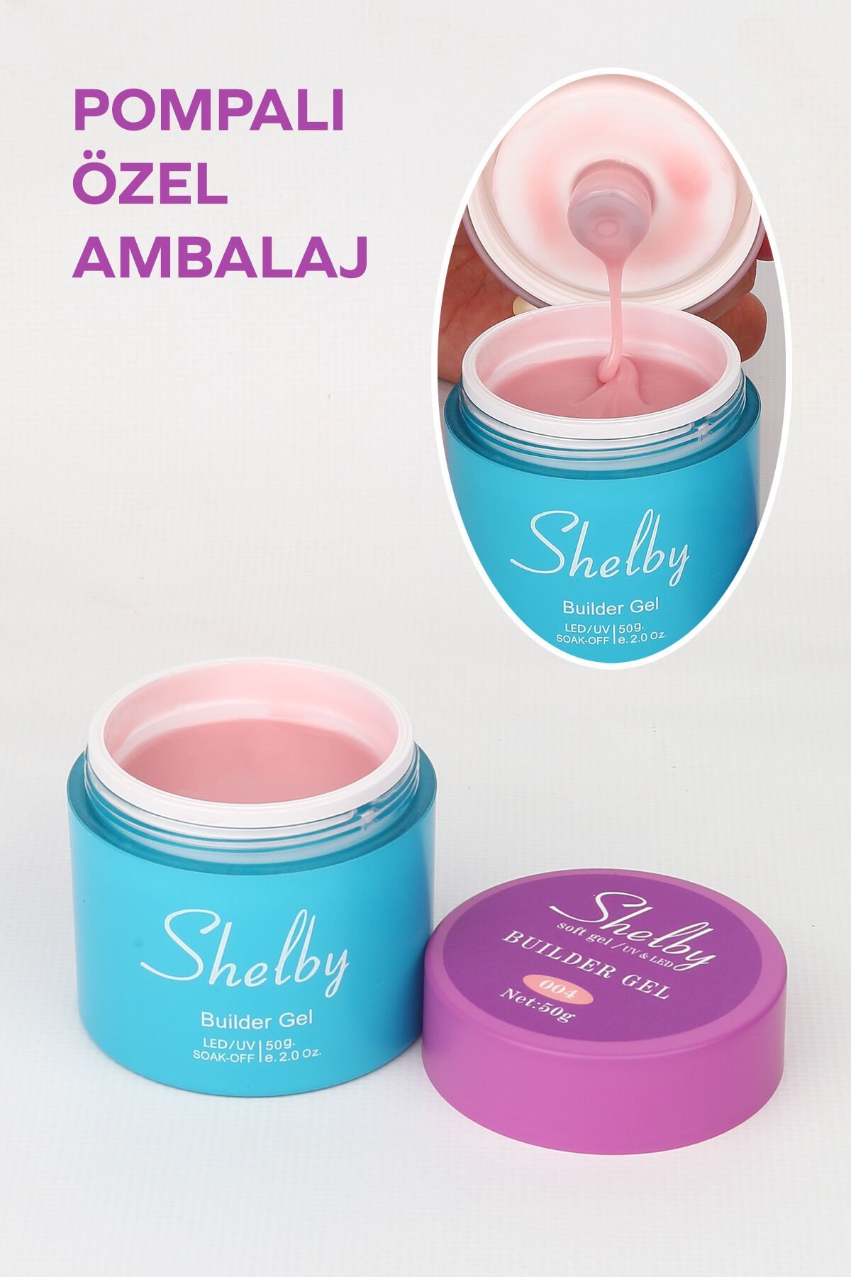 Shelby Builder Jel 50 gr No:004
