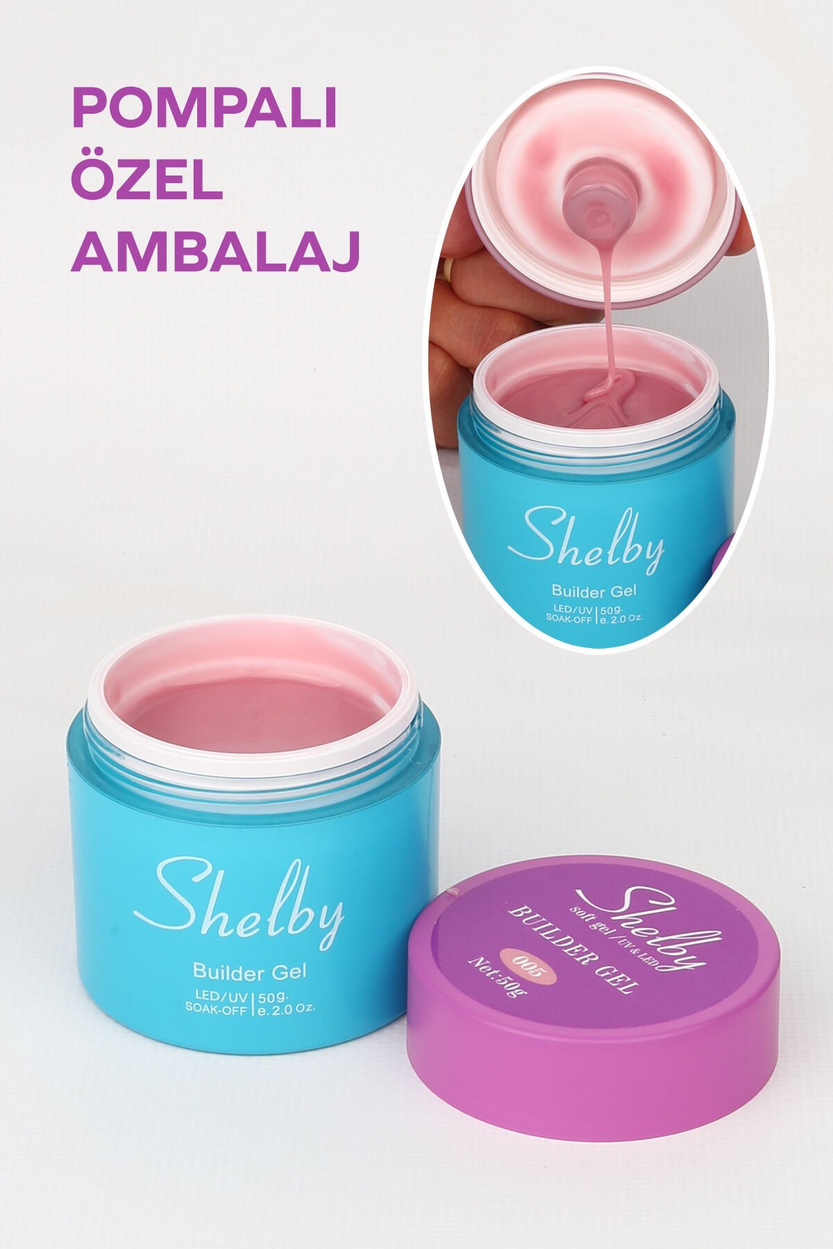 Shelby Builder Jel 50 gr No:005