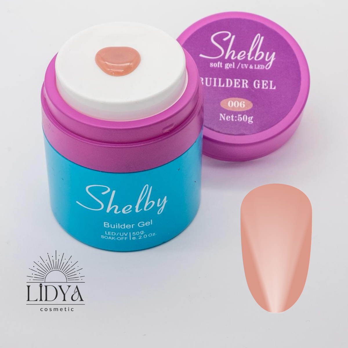 Shelby Builder Jel 50 gr No:006