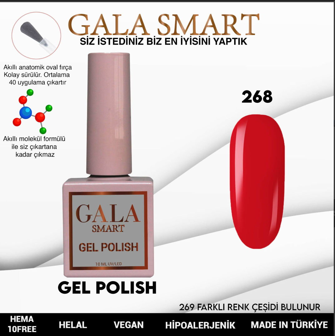 GALA CLASSİC 10ML NO:268