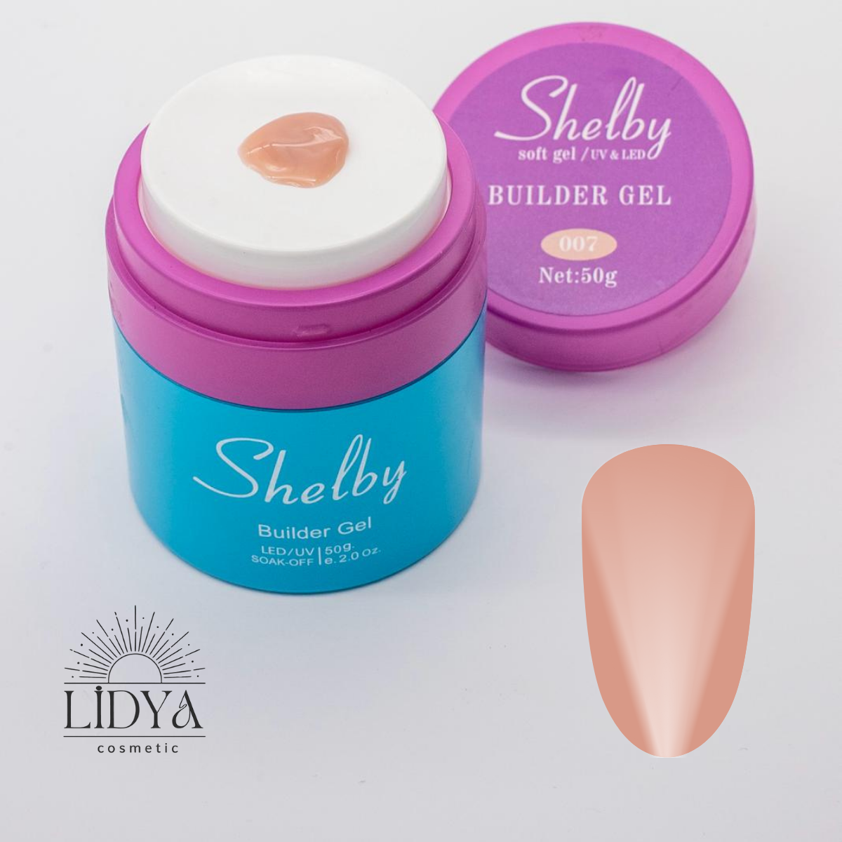 Shelby Builder Jel 50 gr No:007