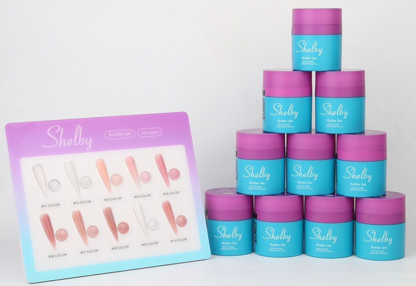 Shelby Builder Jel 50 gr No:007