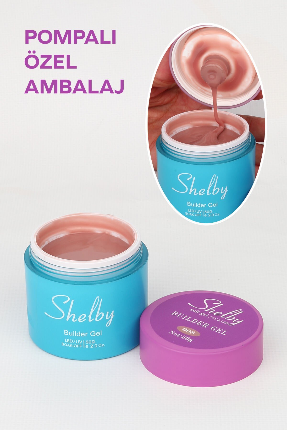 Shelby Builder Jel 50 gr No:008