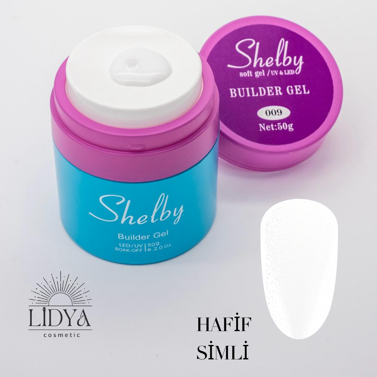 Shelby Builder Jel 50 gr No:009