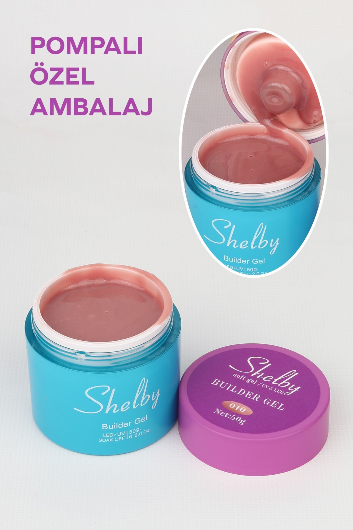 Shelby Builder Jel 50 gr No:010