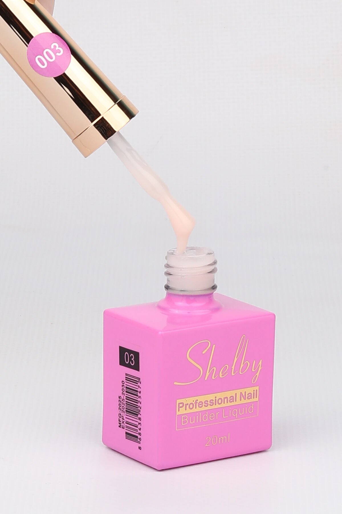 Shelby Liquid(Sıvı) Builder Jel 20 ml No:003