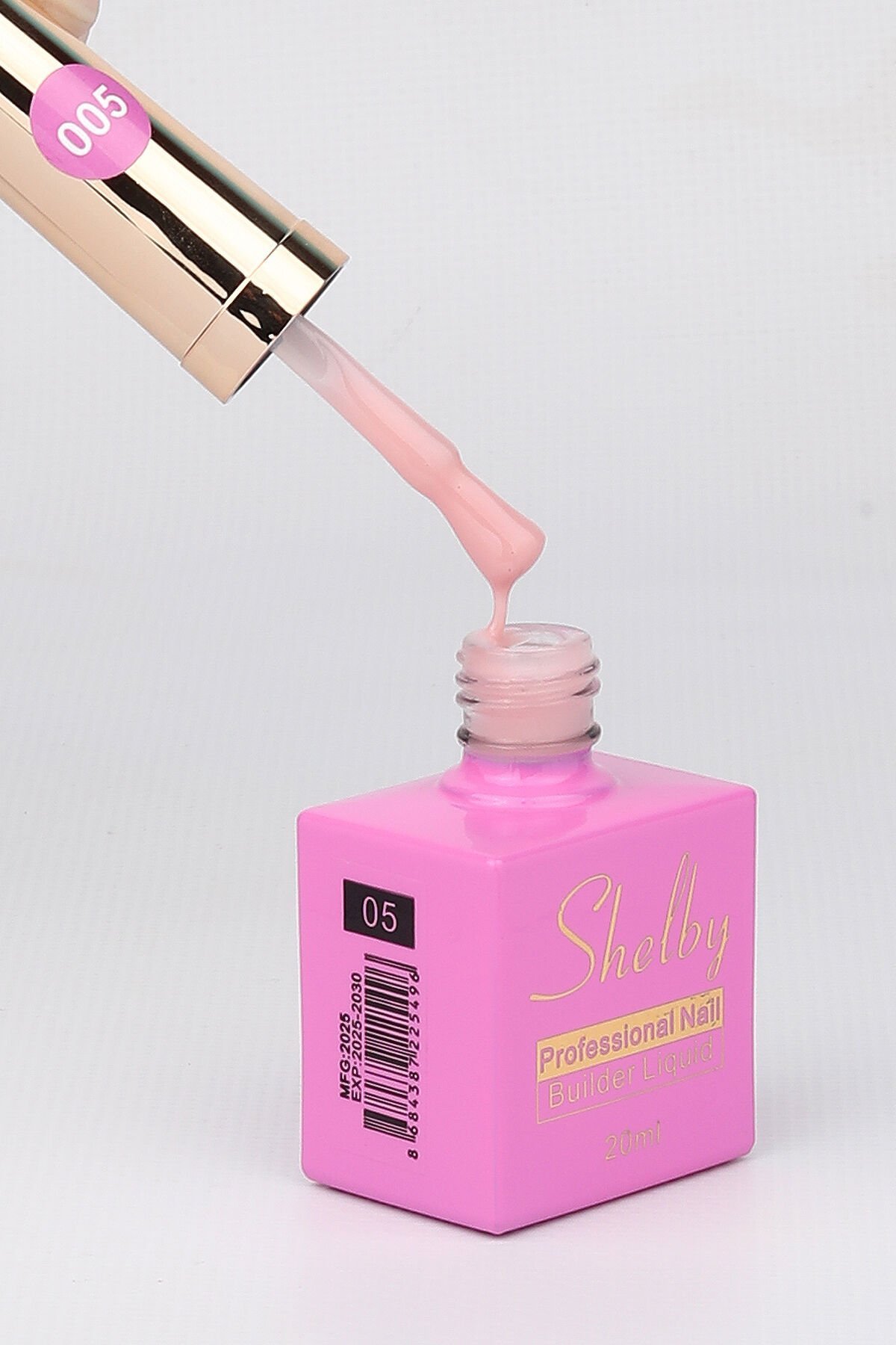 Shelby Liquid(Sıvı) Builder Jel 20 ml No:005