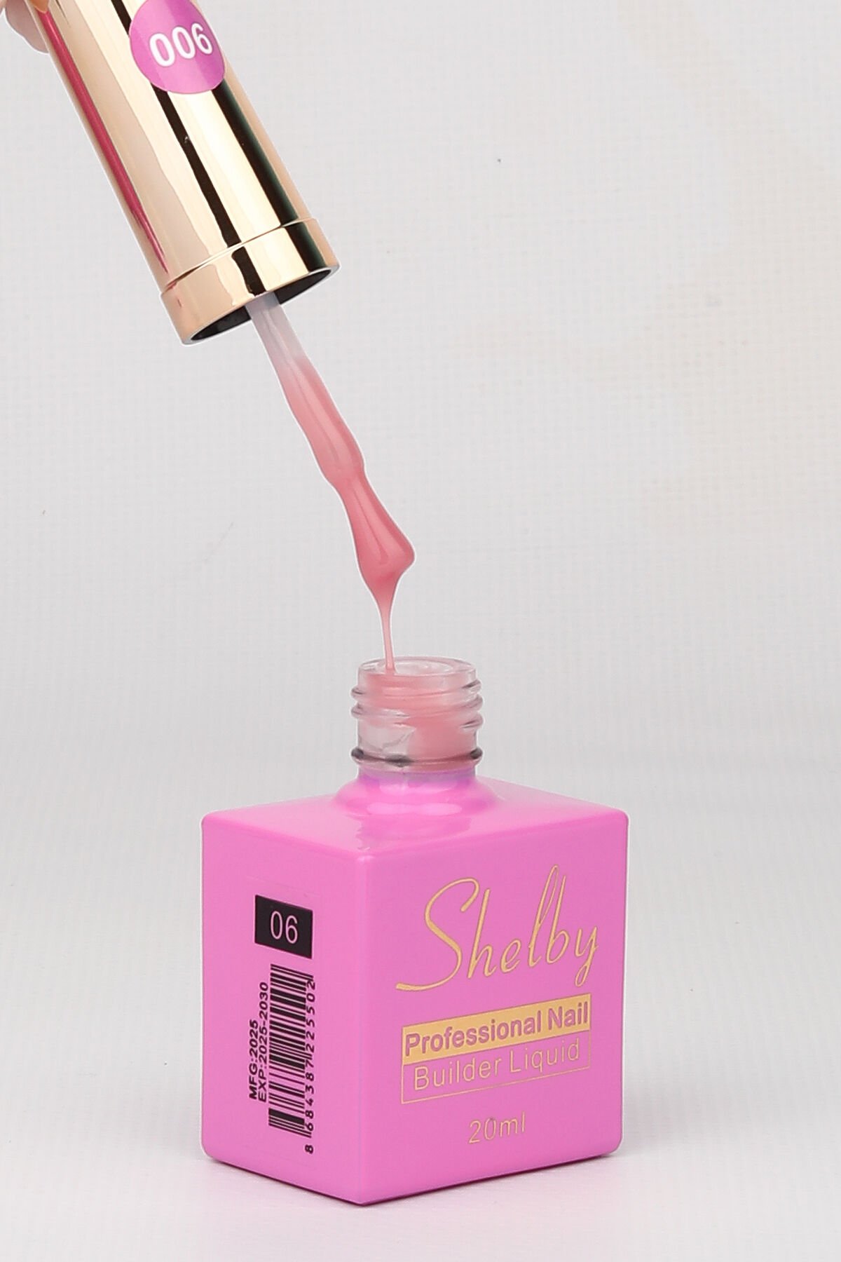 Shelby Liquid(Sıvı) Builder Jel 20 ml No:006