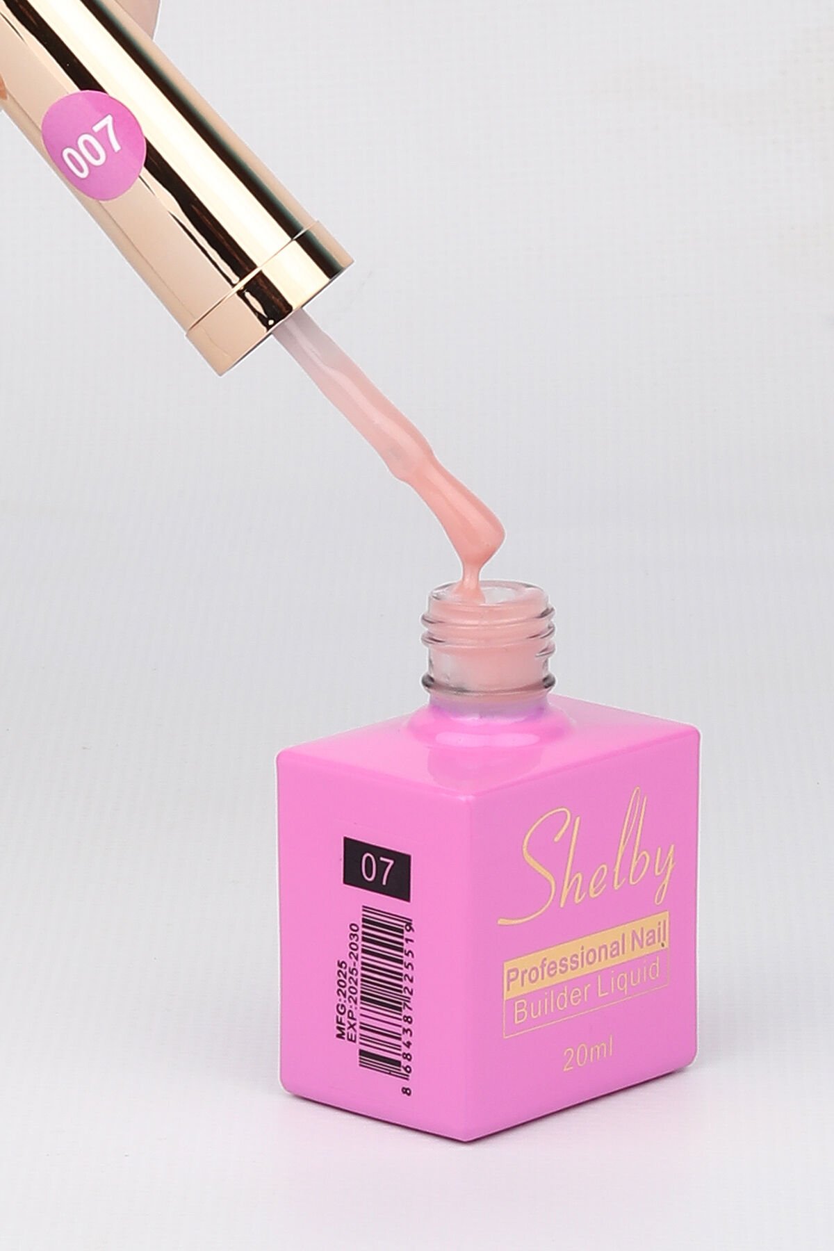 Shelby Liquid(Sıvı) Builder Jel 20 ml No:007