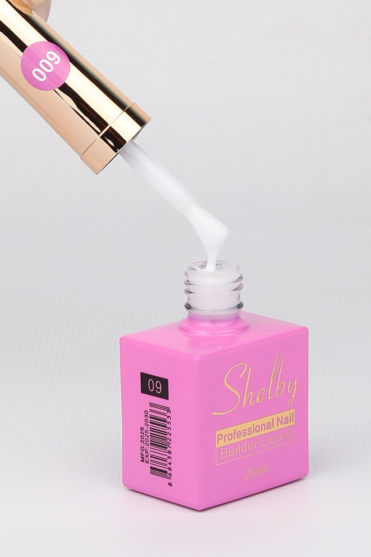 Shelby Liquid(Sıvı) Builder Jel 20 ml No:009