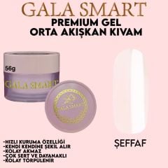 Gala Premium Jel 50 gr Seffaf