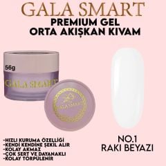 Gala Premium Jel 50 gr No:01 Rakı Beyazı