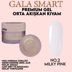 Gala Premium Jel 50 gr No:02 Milky