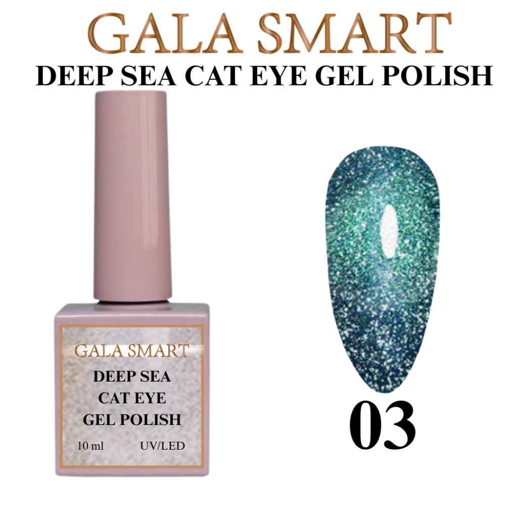 Deep Sea Cat Eye 10 ml No:03