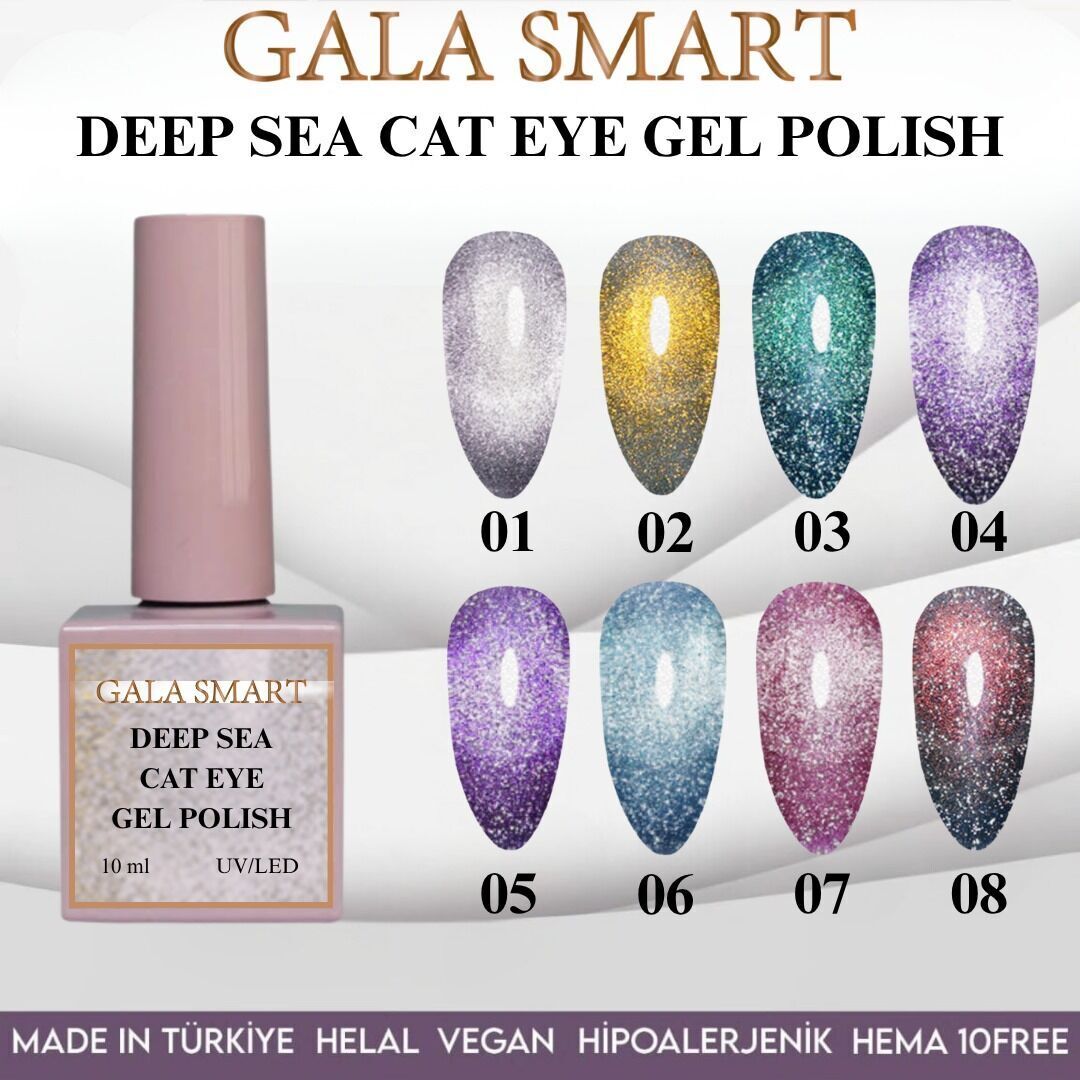 Deep Sea Cat Eye 10 ml No:03